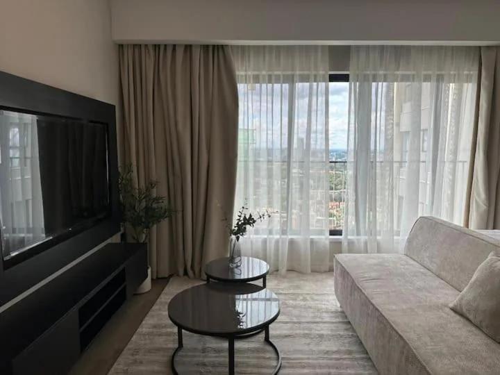 The landmark tower apartments