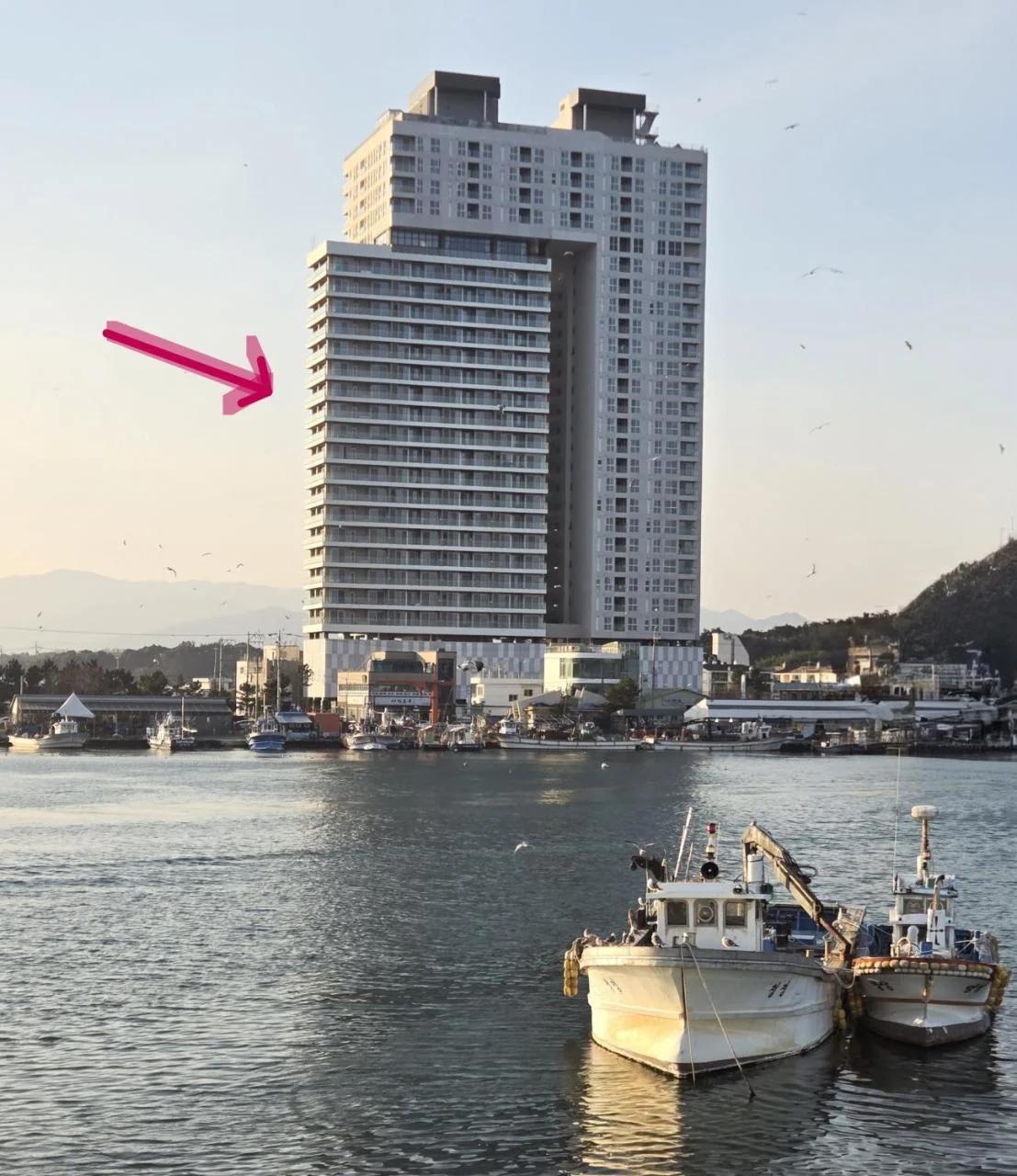 토마스 3베드룸 바다전망 호텔객실