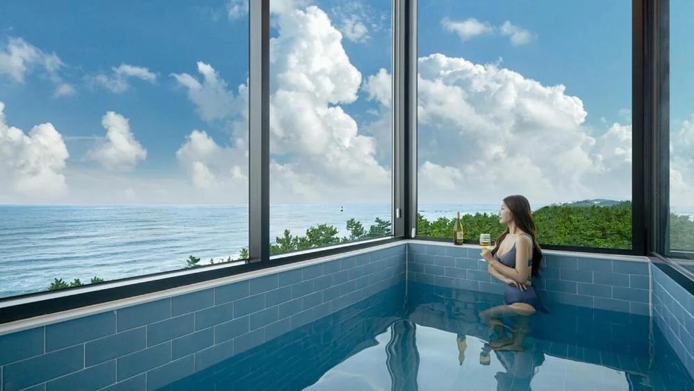 Gangneung Grande Mare Pool Villa photo