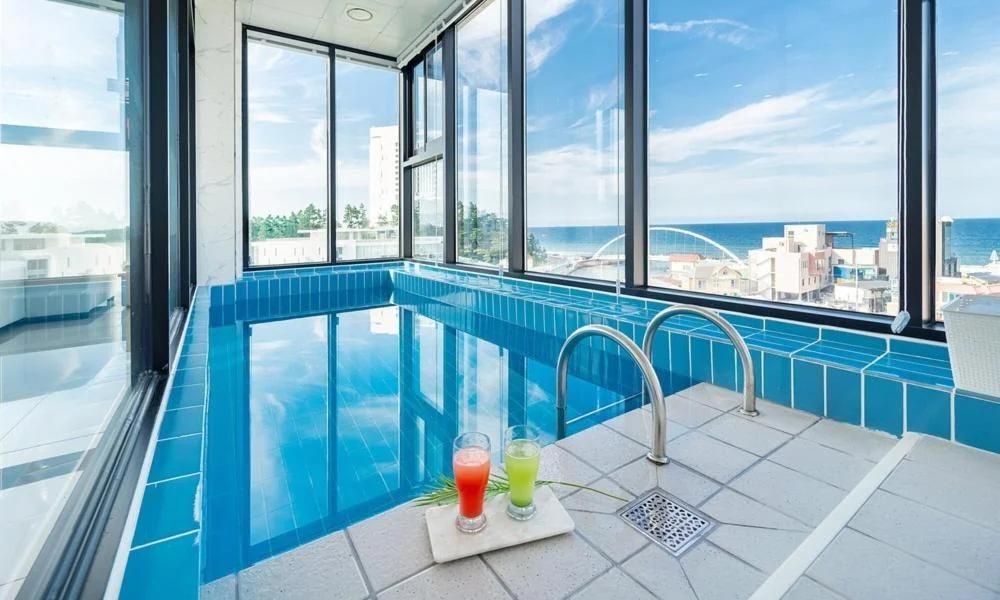 Gangneung Skaria Poolvilla photo