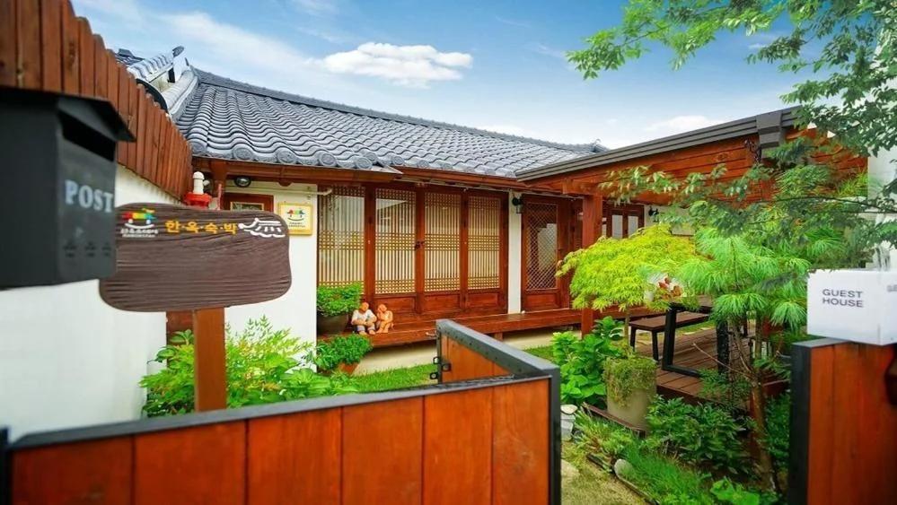Haneulae Jeonju Hanok Village Accommodation foto