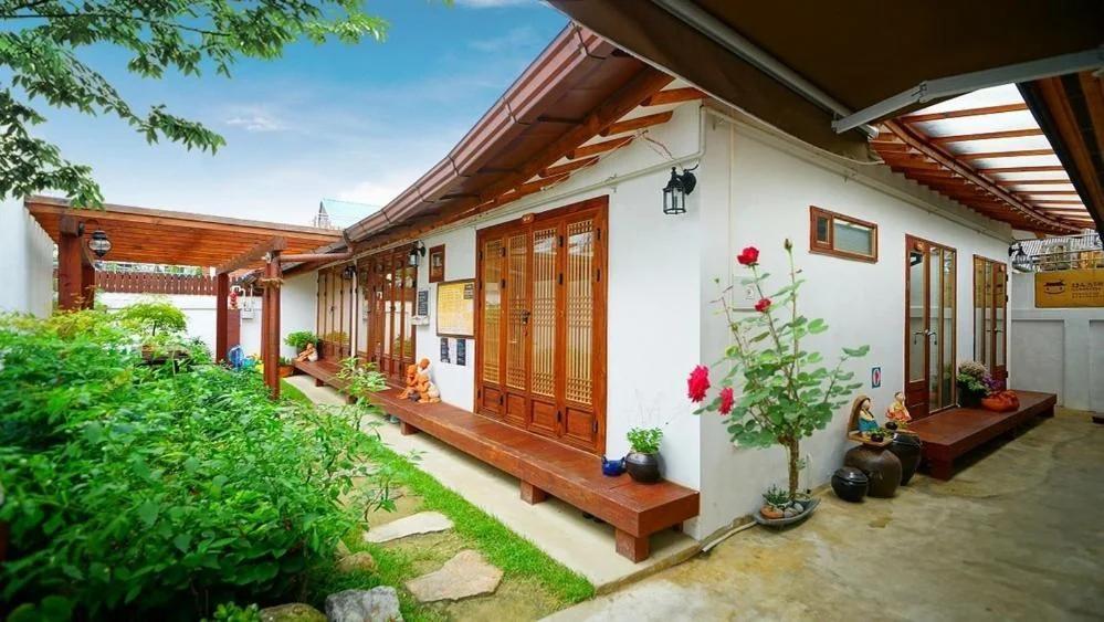Haneulae Jeonju Hanok Village Accommodation foto