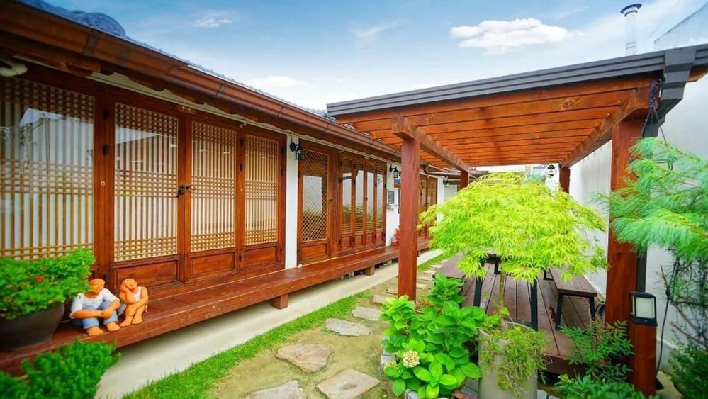 Haneulae Jeonju Hanok Village Accommodation foto