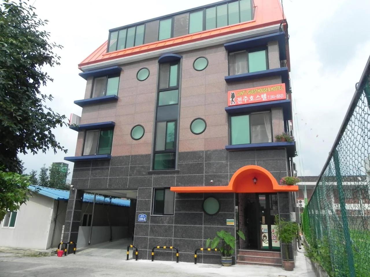 Jeonju International Hostel foto