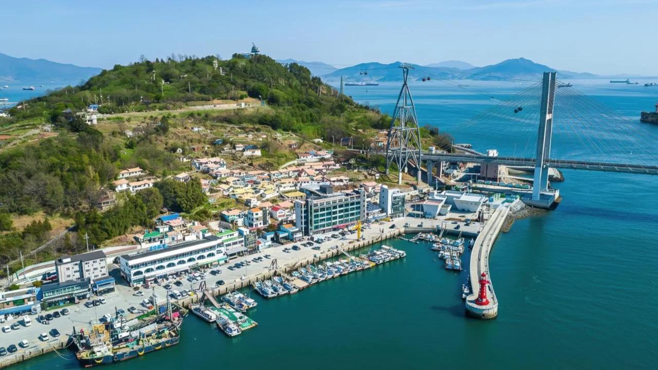 Yeosu Nangmanstay pension foto