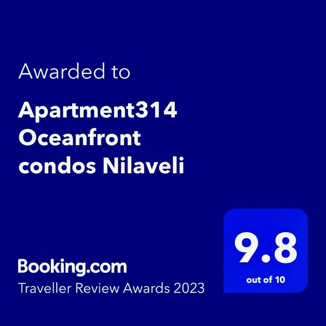Apartment314 Oceanfront condos Nilaveli foto