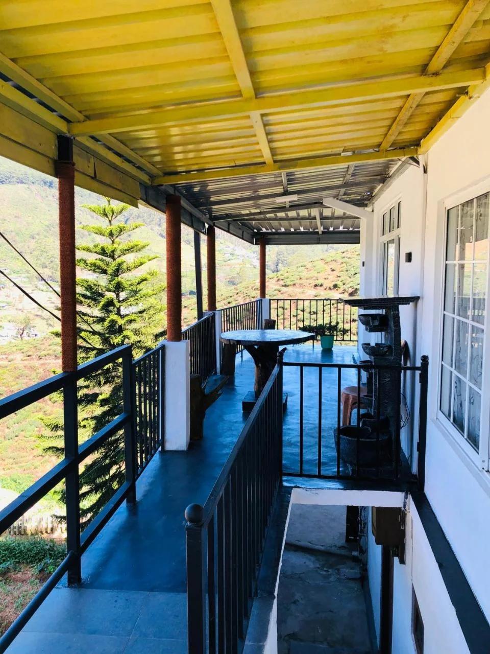 Top view cottage