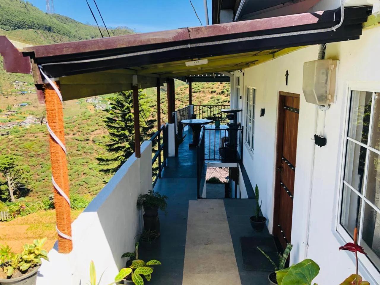 Top view cottage foto