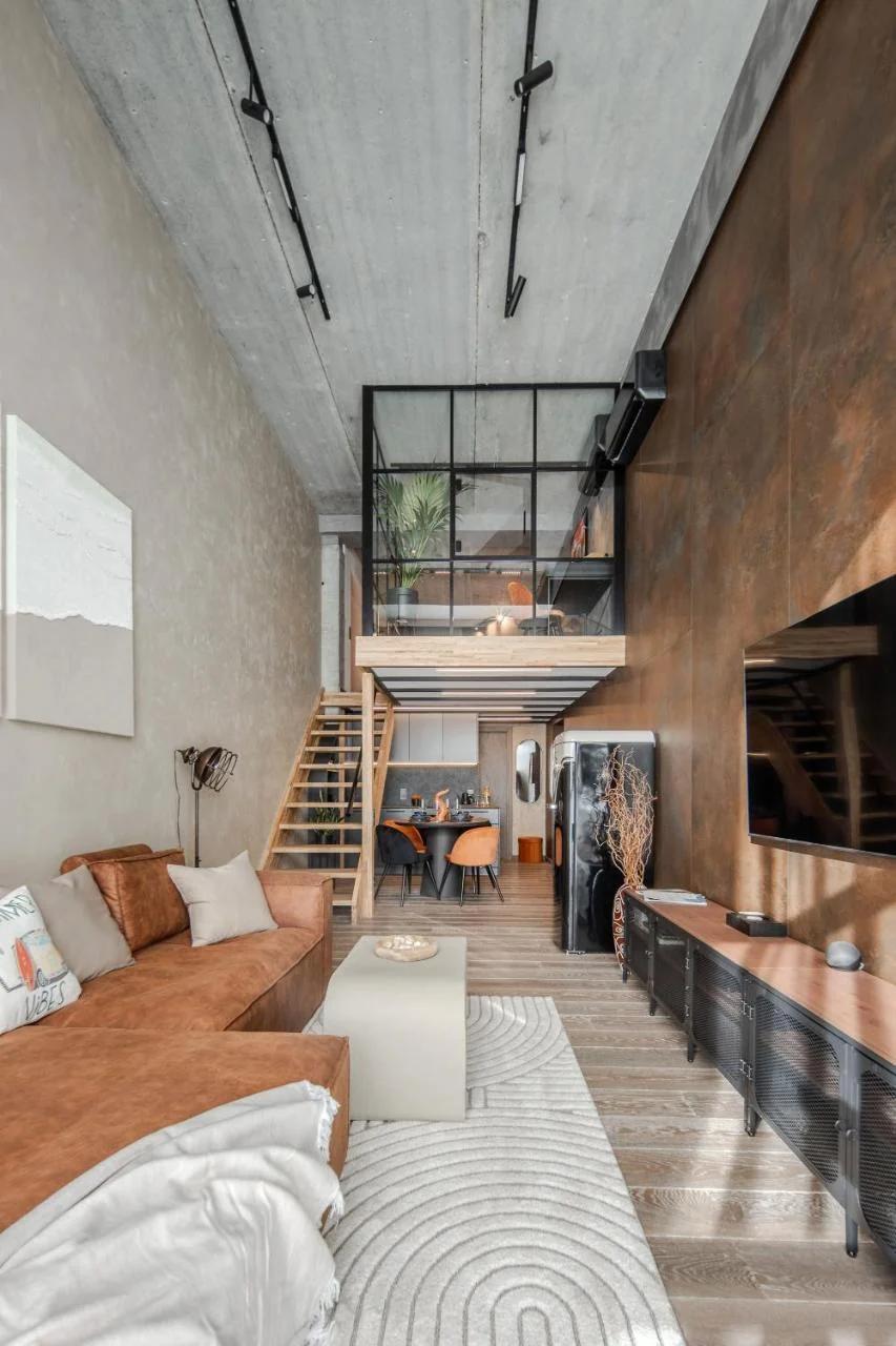 Rusty Wave Loft in Central Klaipeda