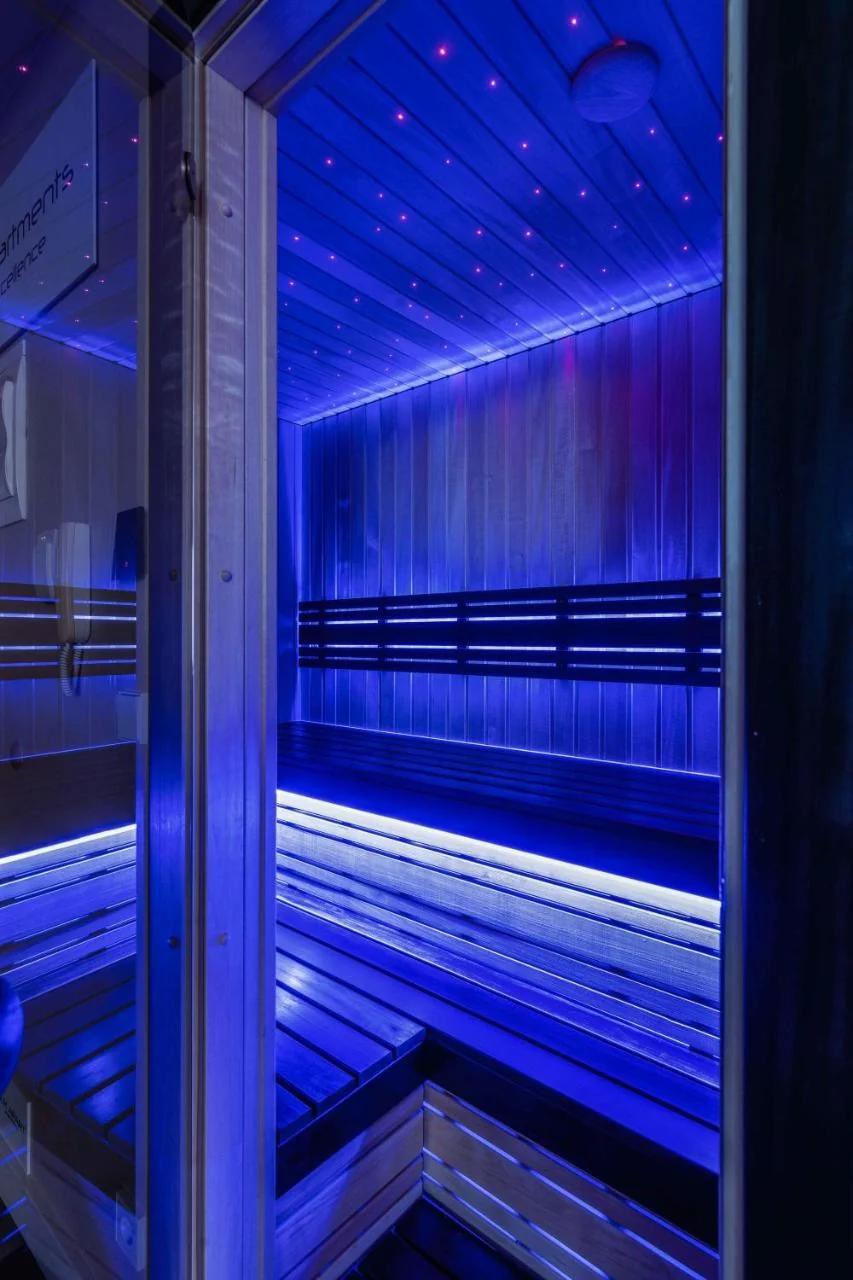 sky FLAT jacuzzi sauna 27 FLOOR foto