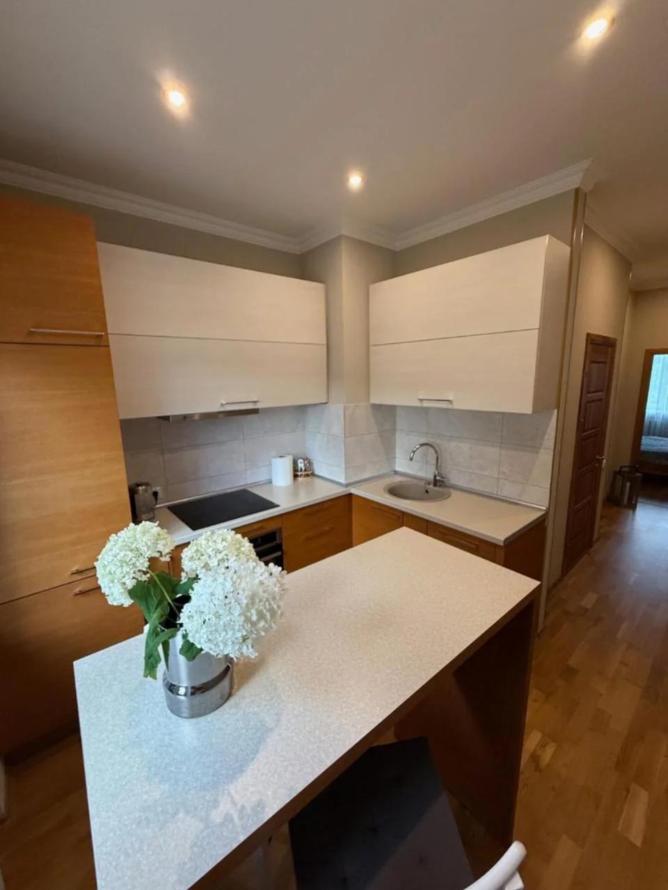 Elegant apartment in the city center photo