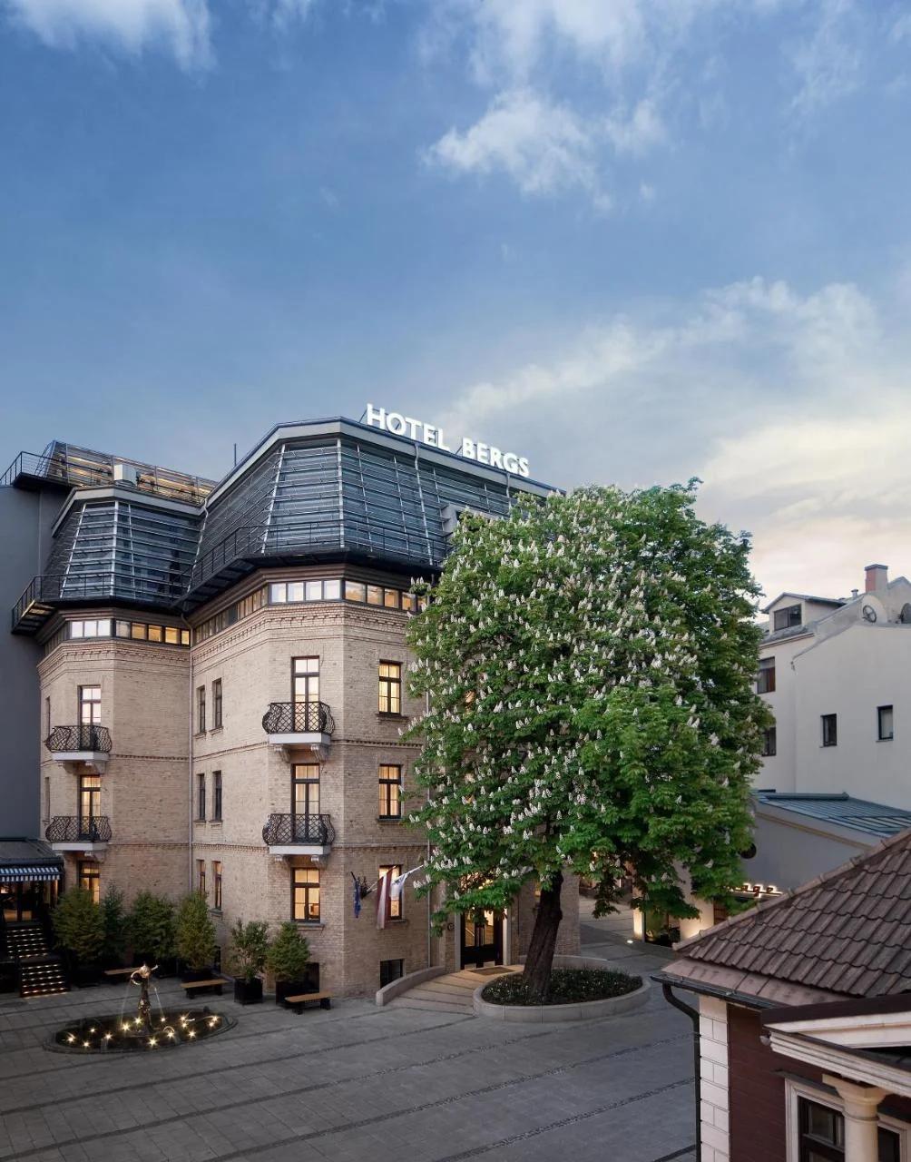 Hotel Bergs Suites foto