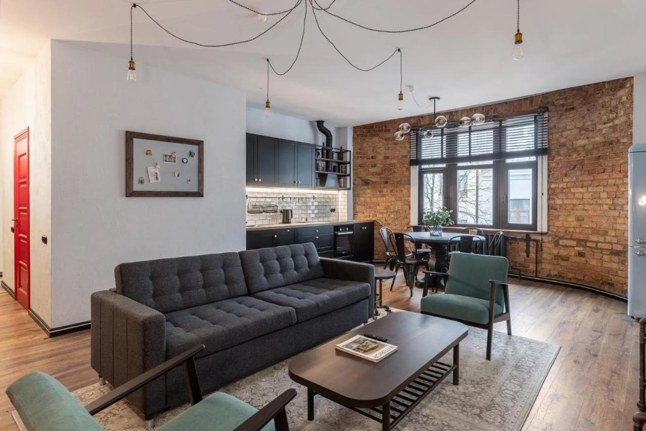 Industrial Style 2bd apartment in City Centre