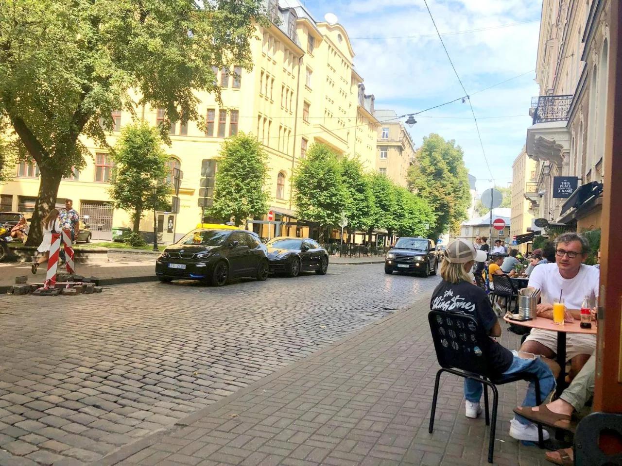 The magic of Riga - La Boheme with parking foto