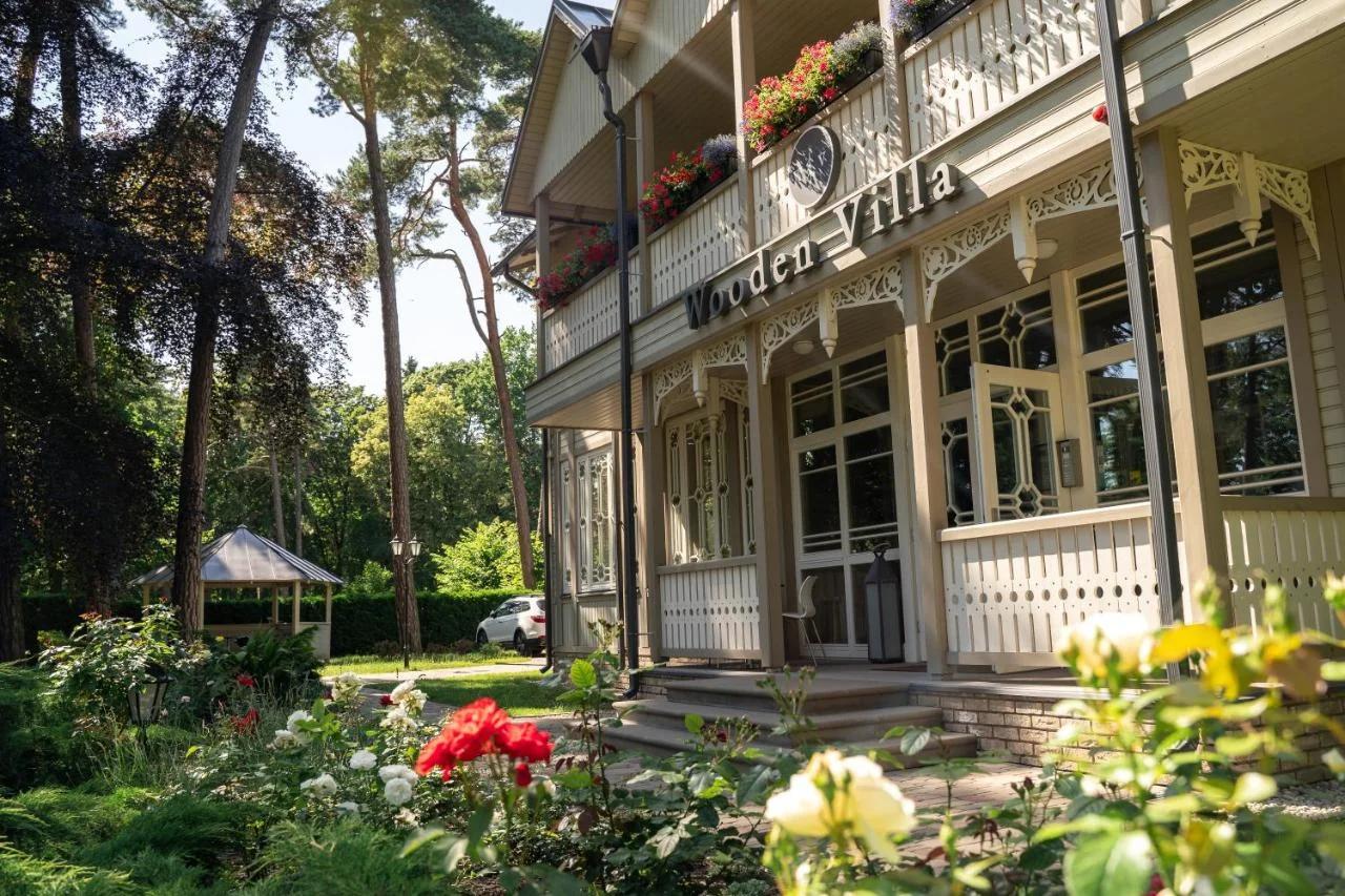 Wooden Villa APARTMENTS