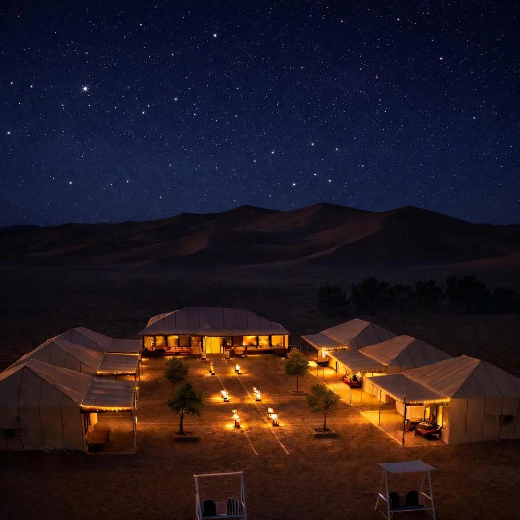 Achabou Desert Camp foto