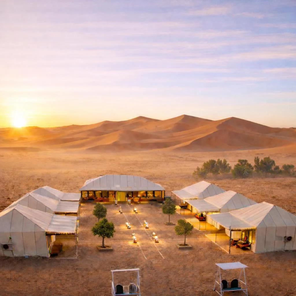 Achabou Desert Camp foto