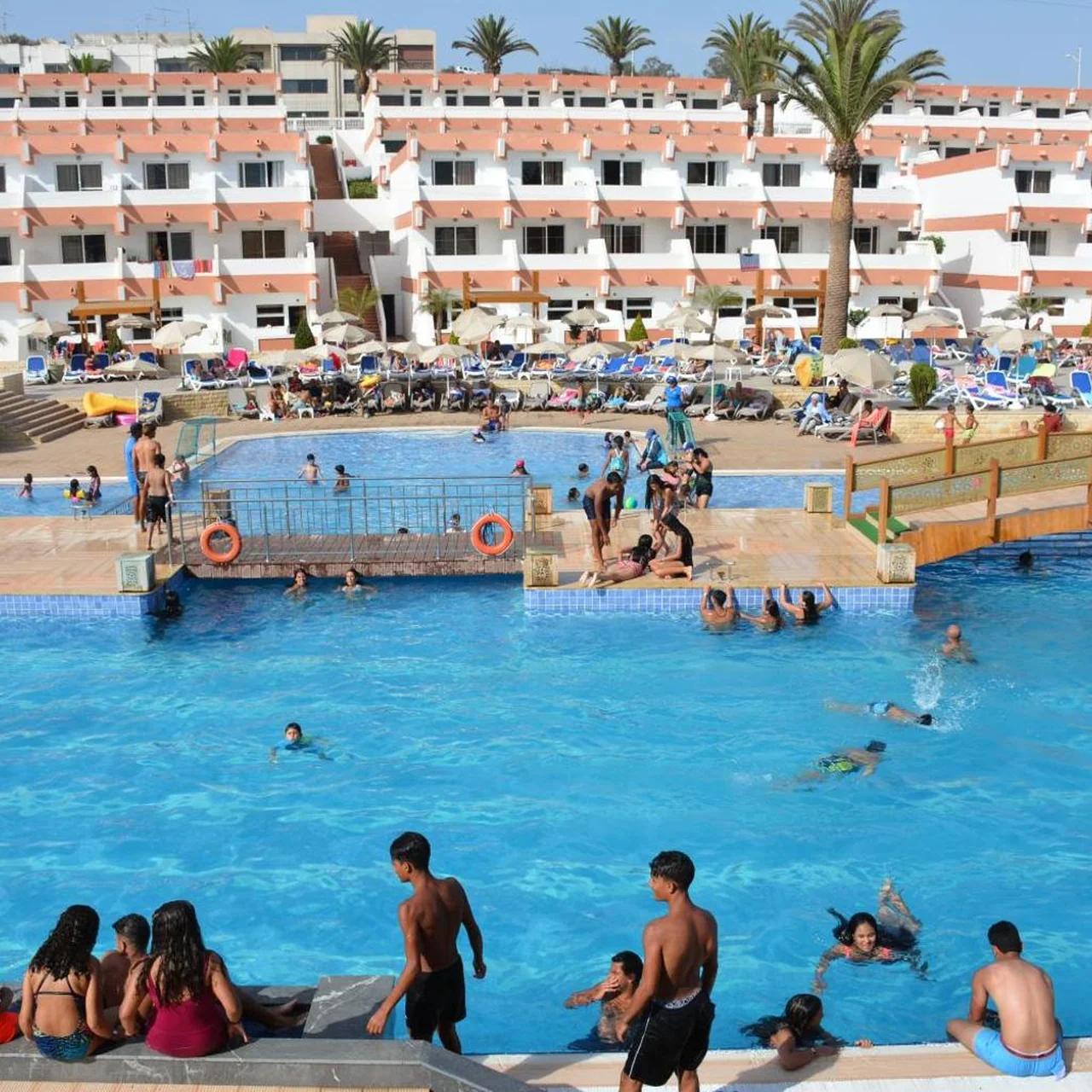 Hotel Club Almoggar Garden Beach foto