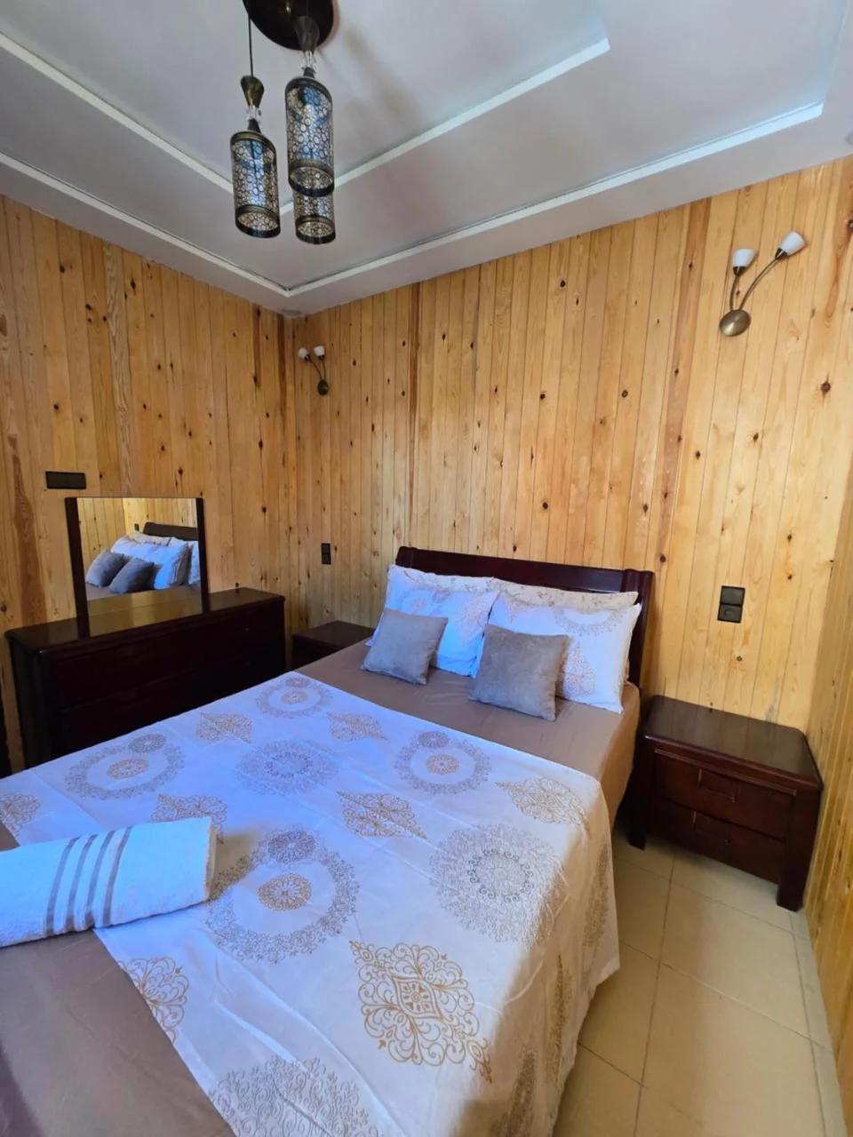 Appartement boisée
