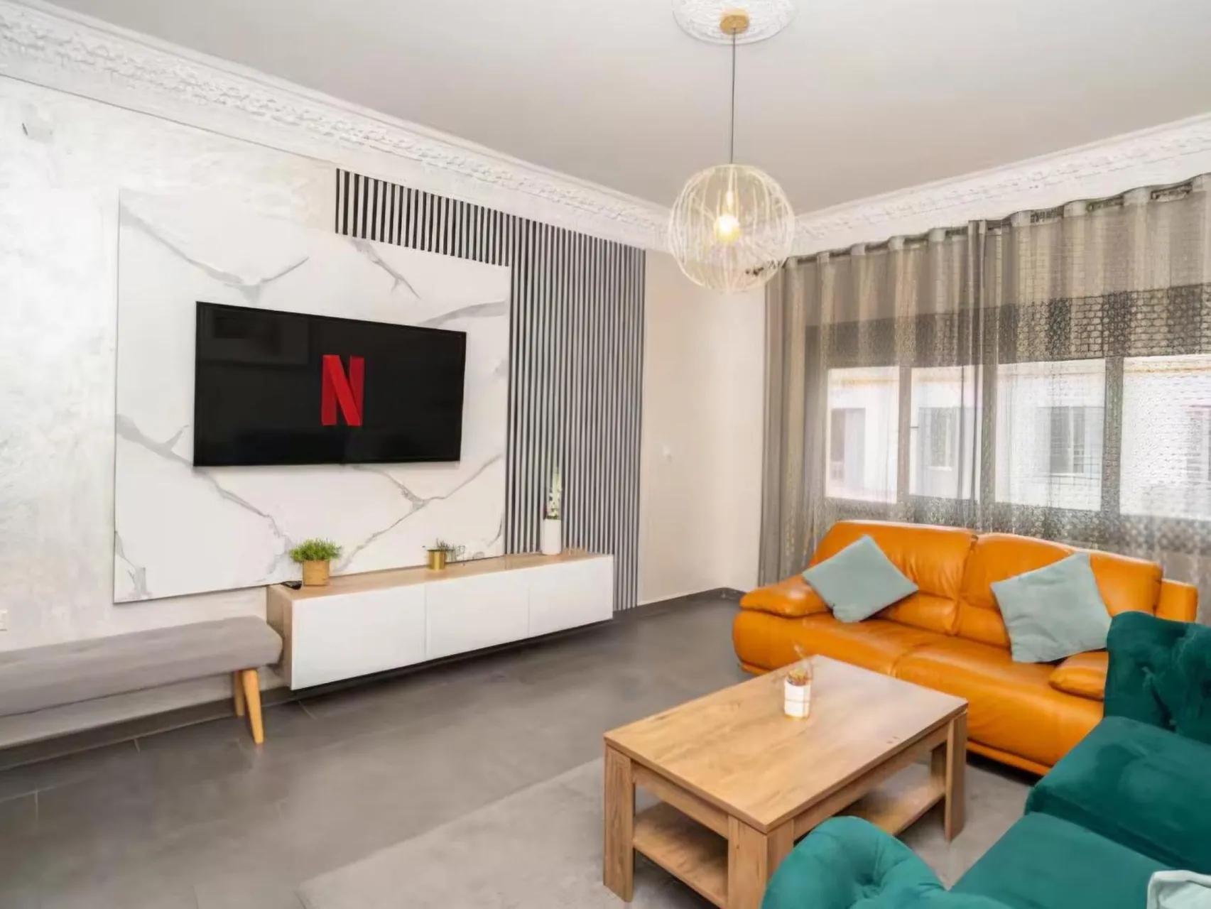 Elegant Apartment in Tangier Medina Near Kasbah photo