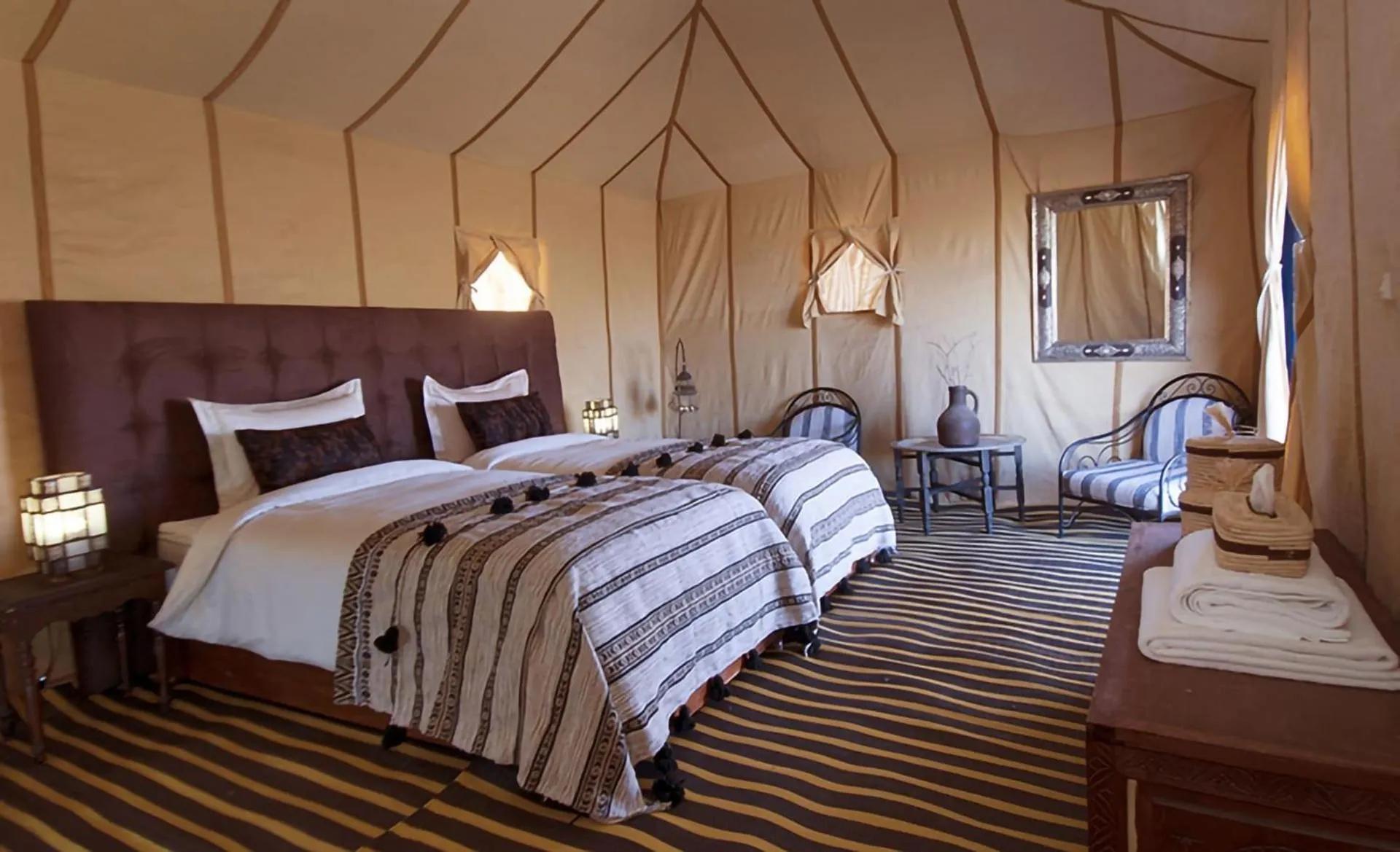 Houda luxury camp Merzouga photo