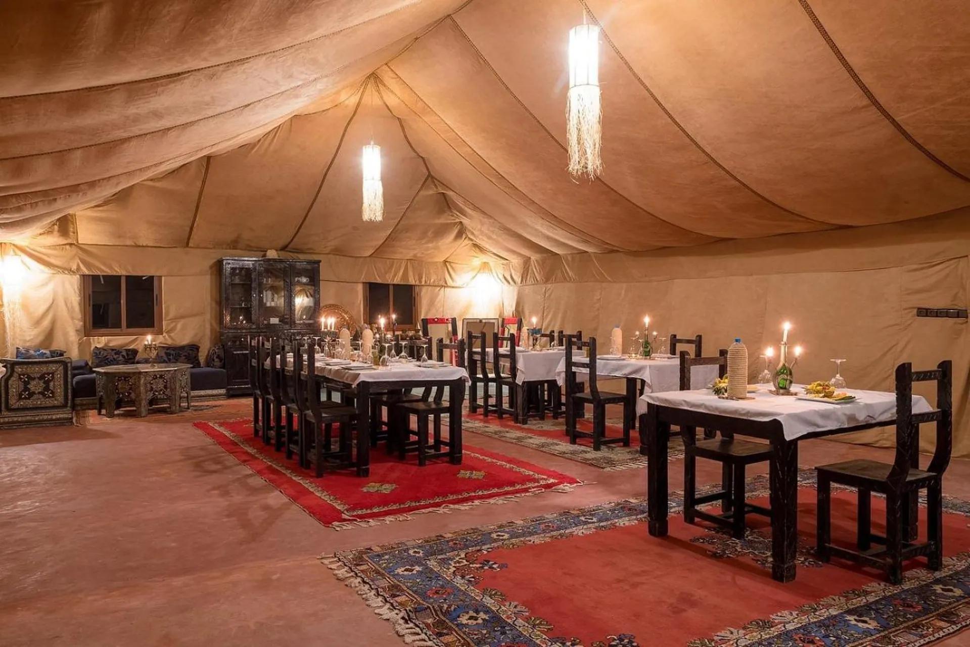 Houda luxury camp Merzouga photo