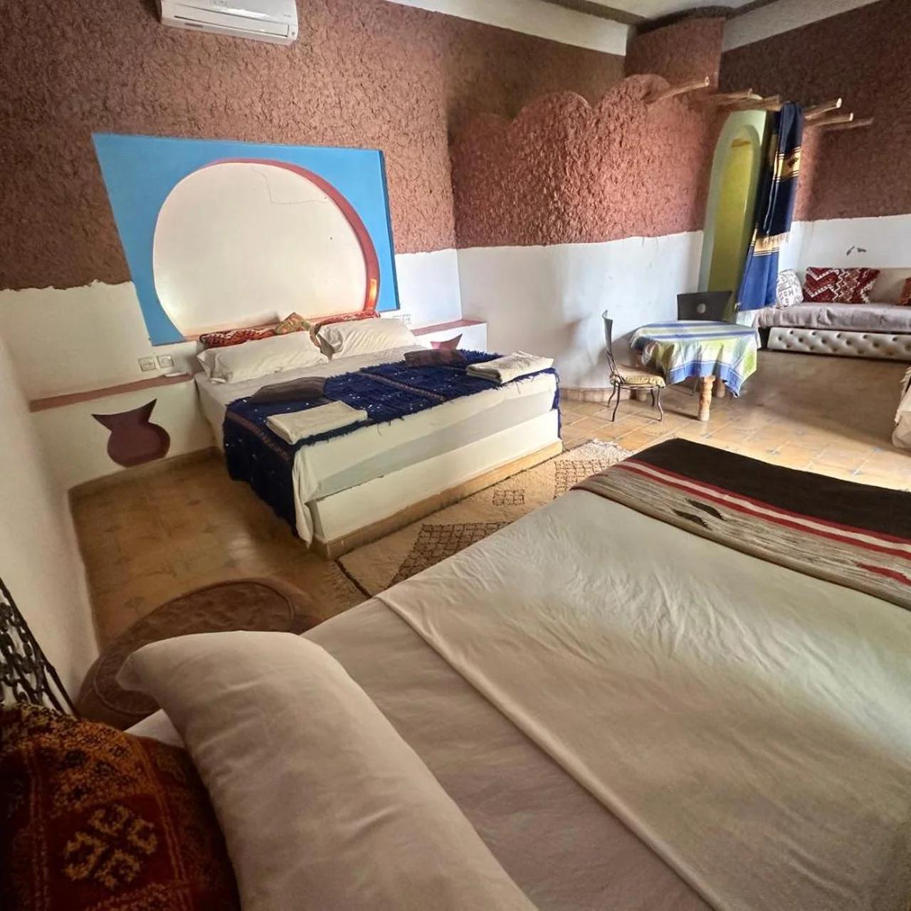 Kasbah Azalay Merzouga takojt photo