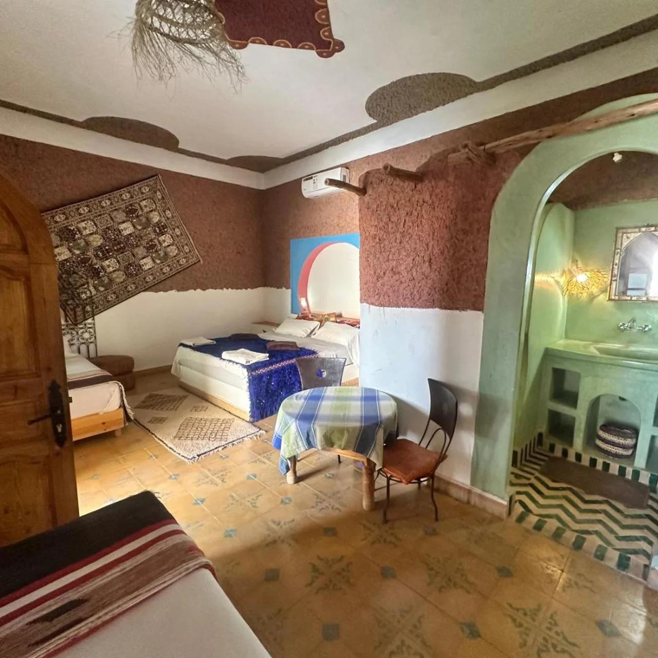 Kasbah Azalay Merzouga takojt photo