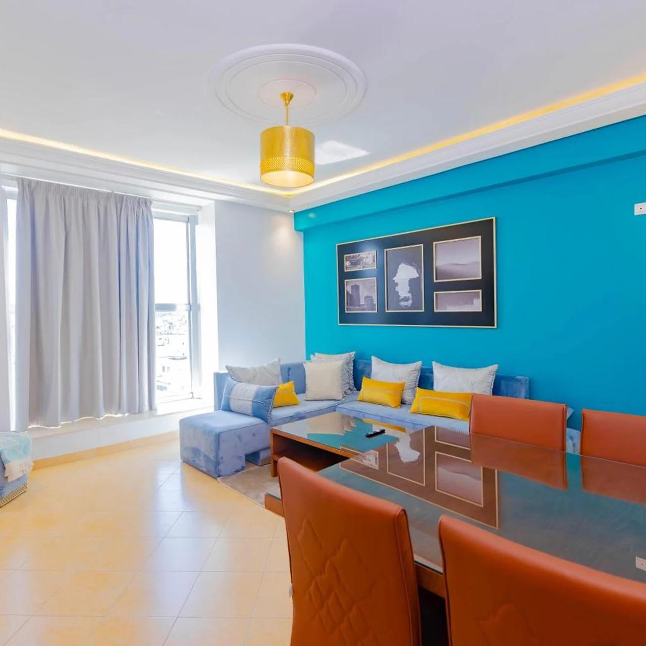 Moroccan Floors - Suites Appart-Hôtel photo