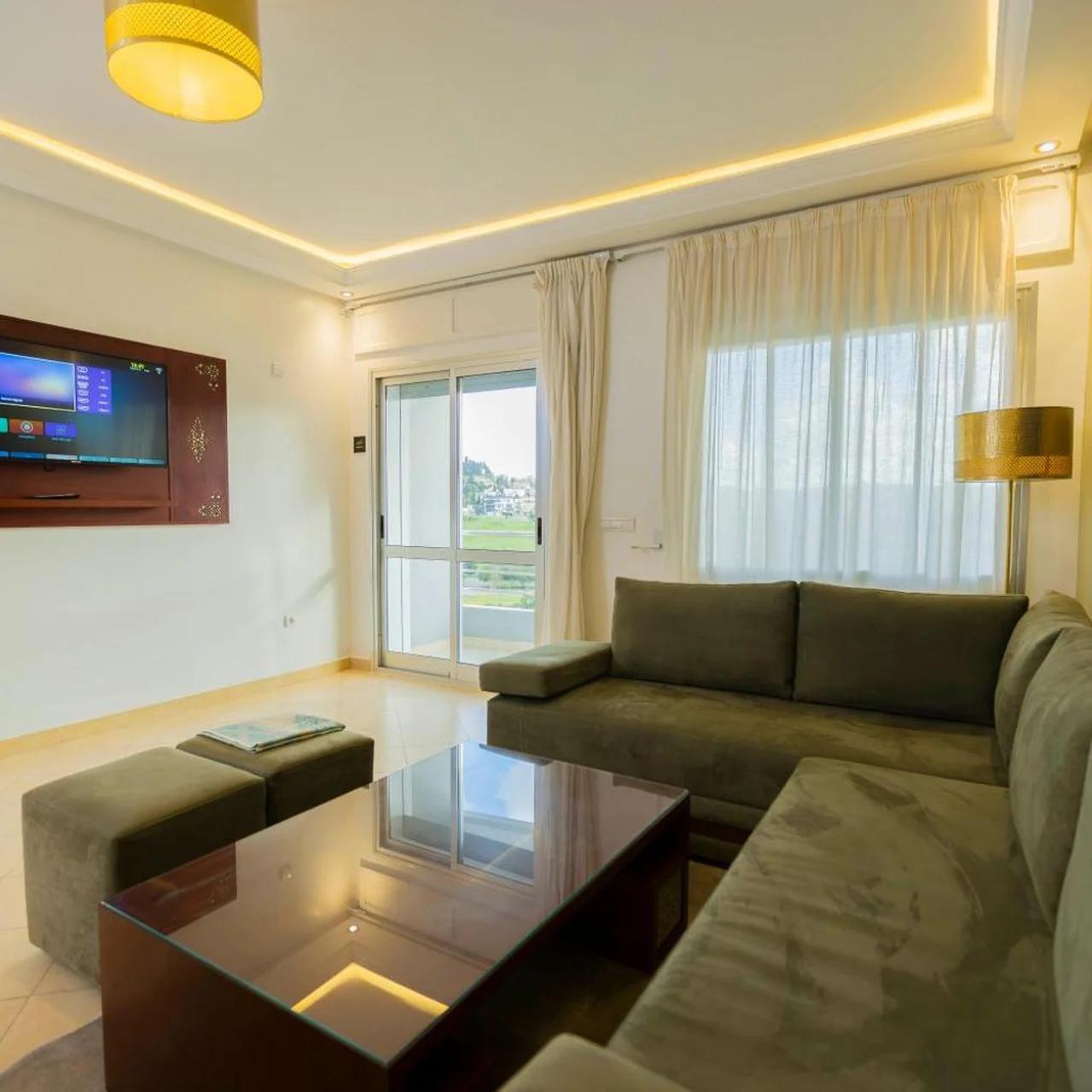 Moroccan Floors - Suites Appart-Hôtel photo