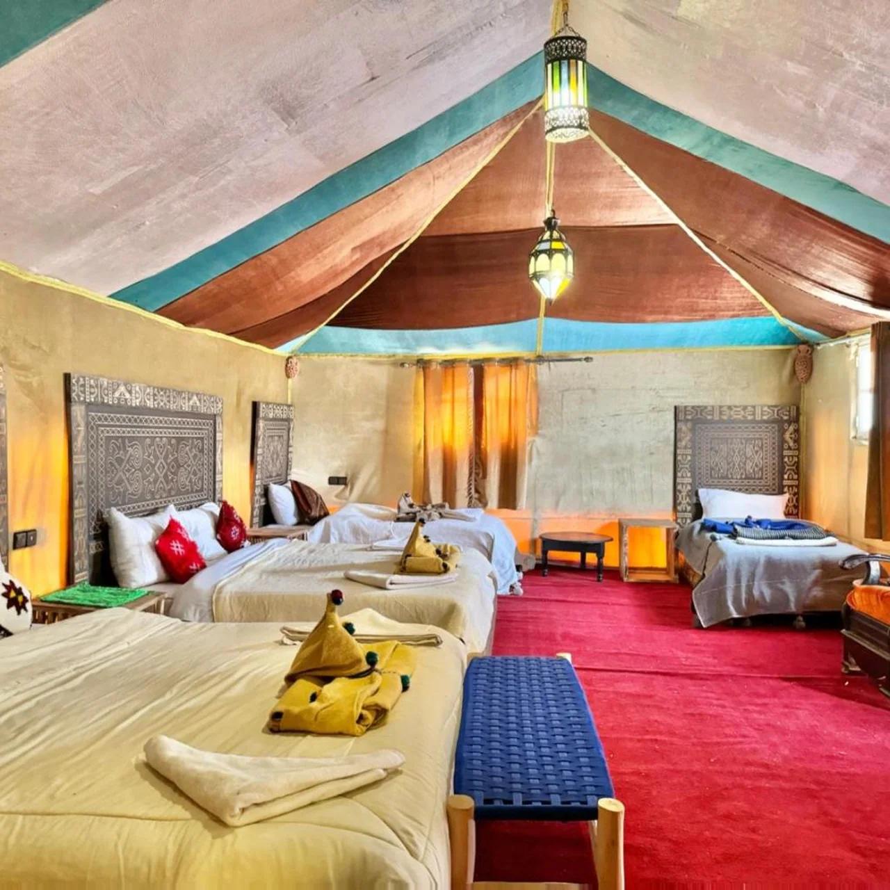 Merzouga Luxury Camp photo