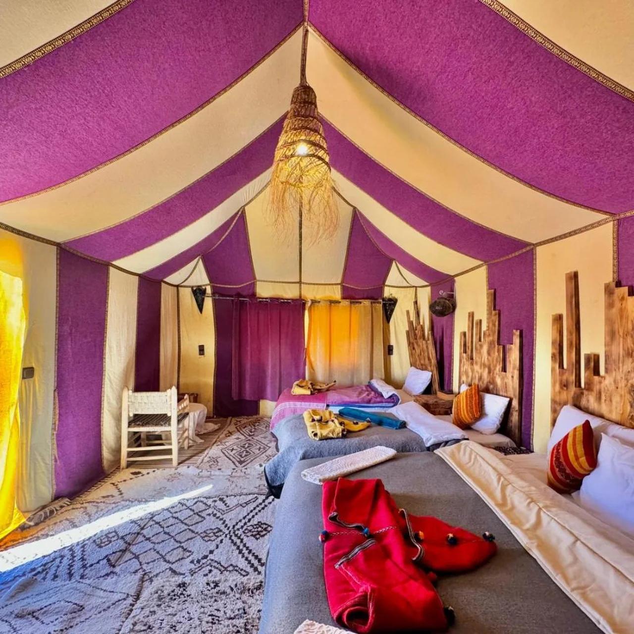 Merzouga Luxury Camp photo