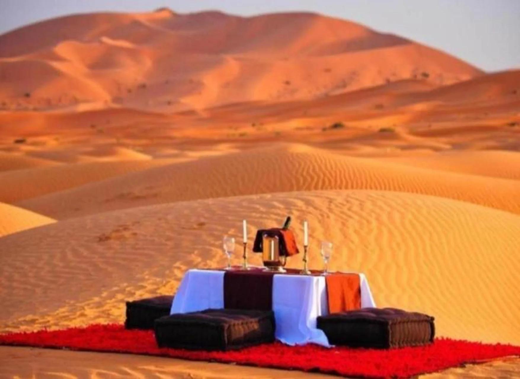 Merzouga Luxury Camp photo