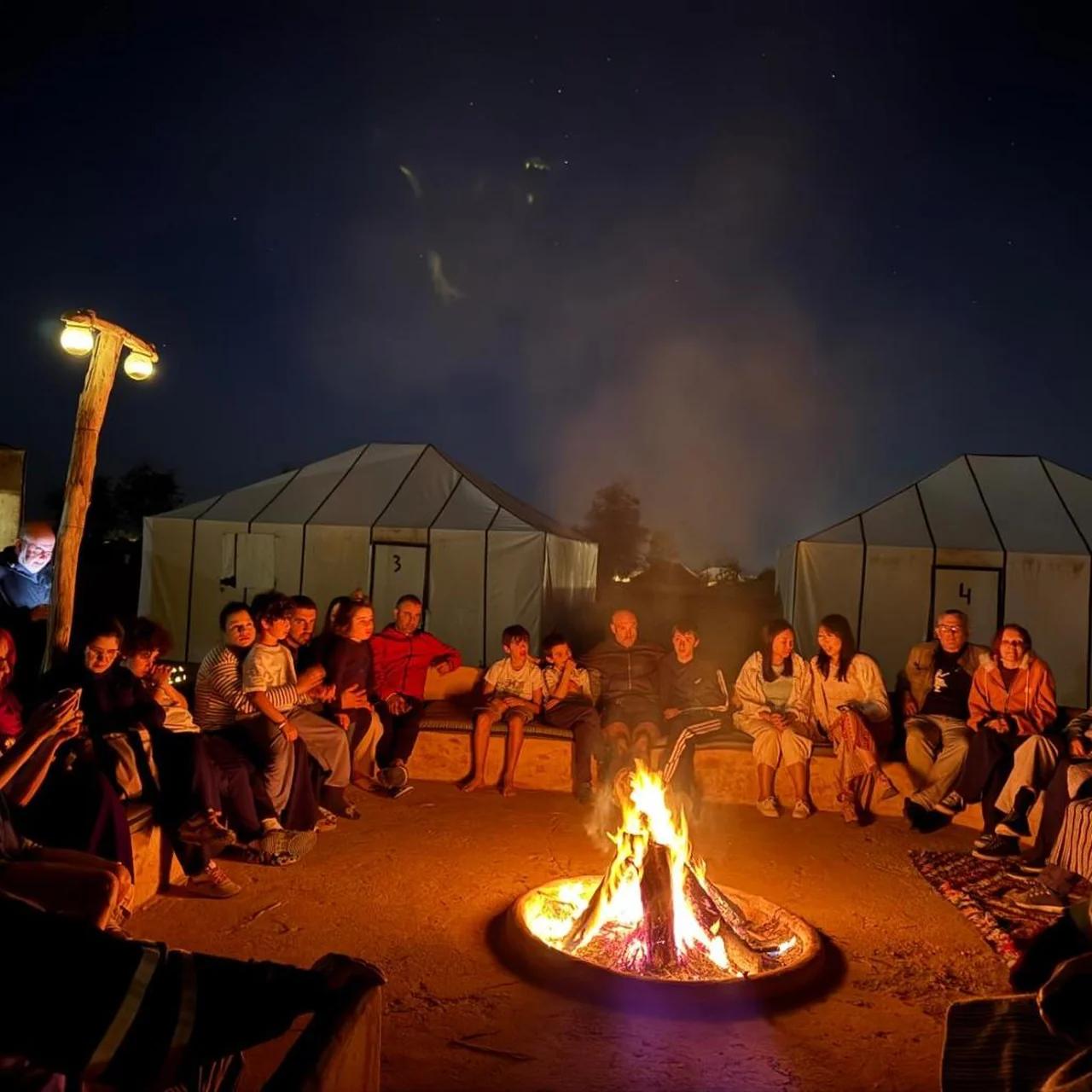 Dream luxury camp photo