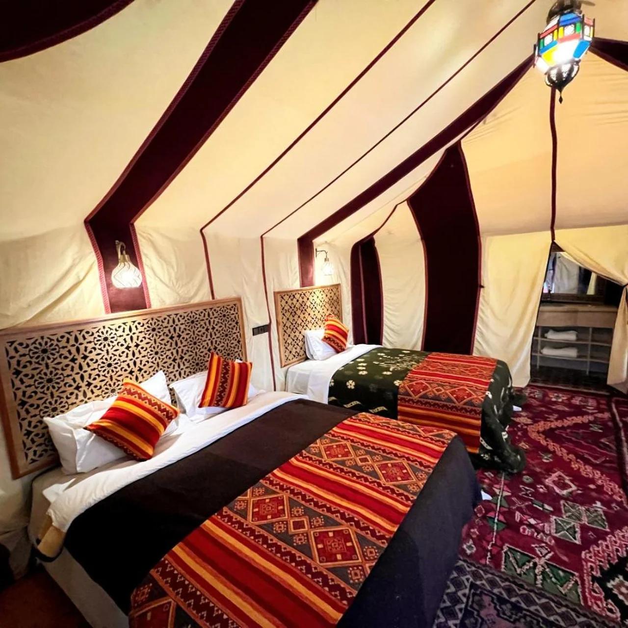 Dream luxury camp photo