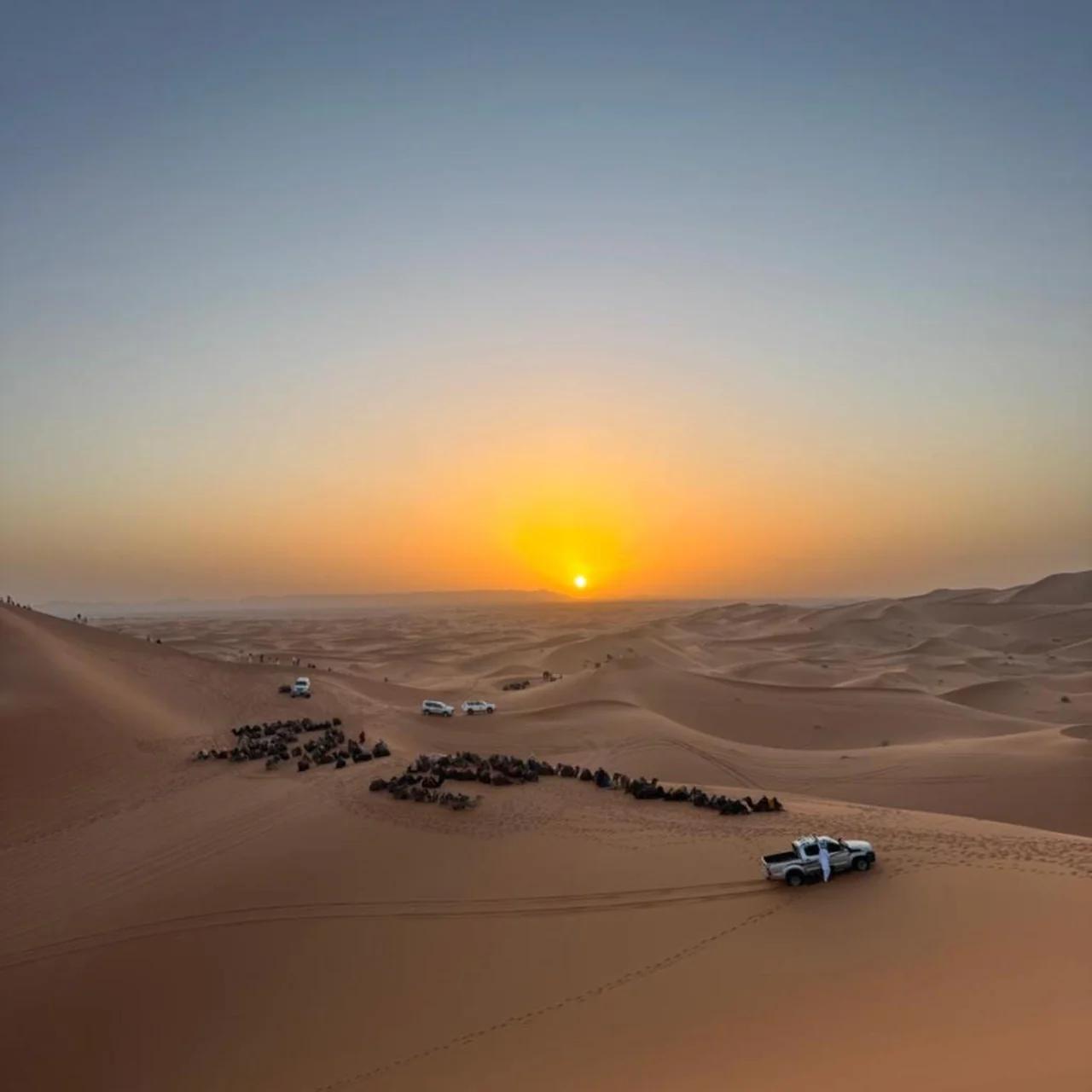 Dream luxury camp photo