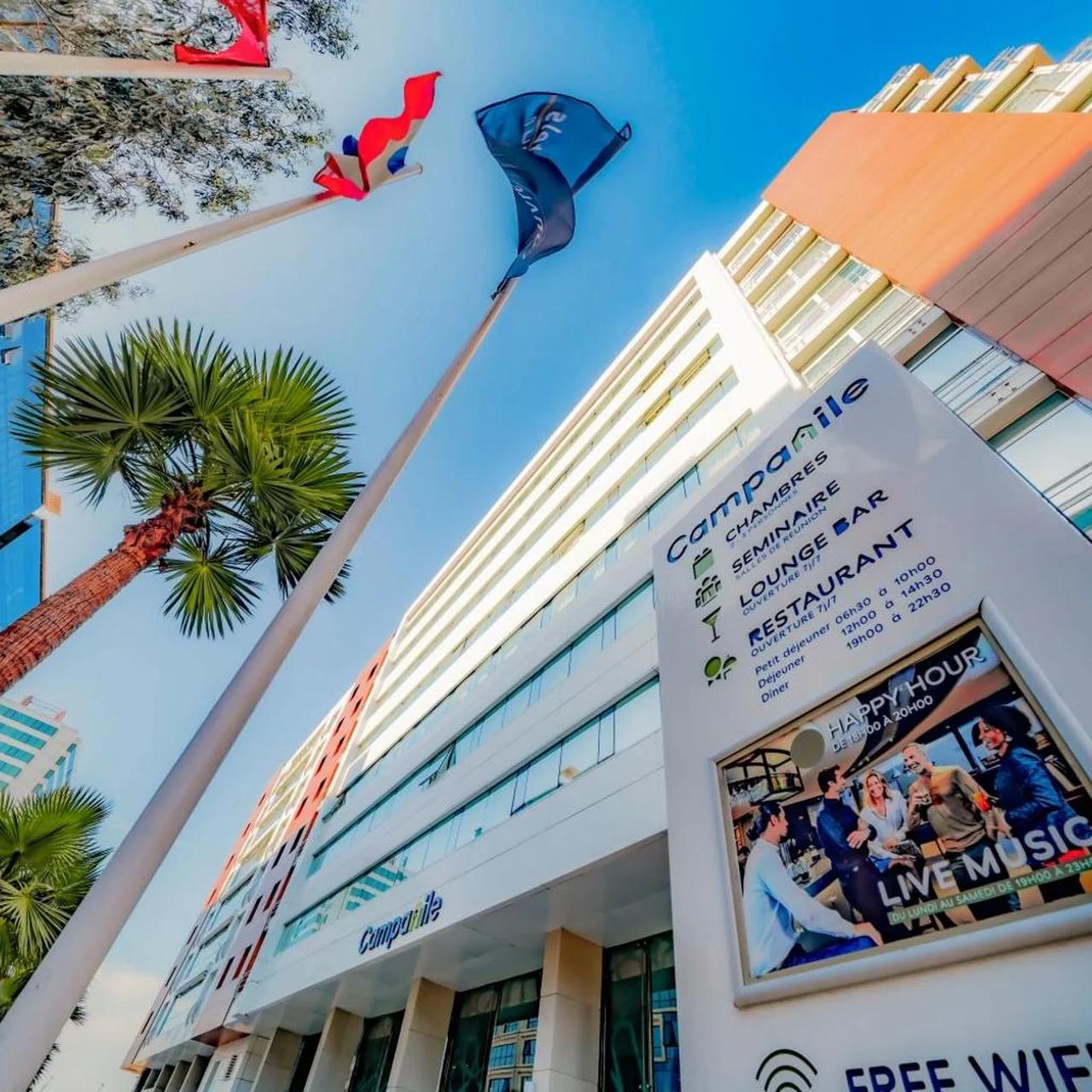 Campanile Casablanca Centre Ville photo