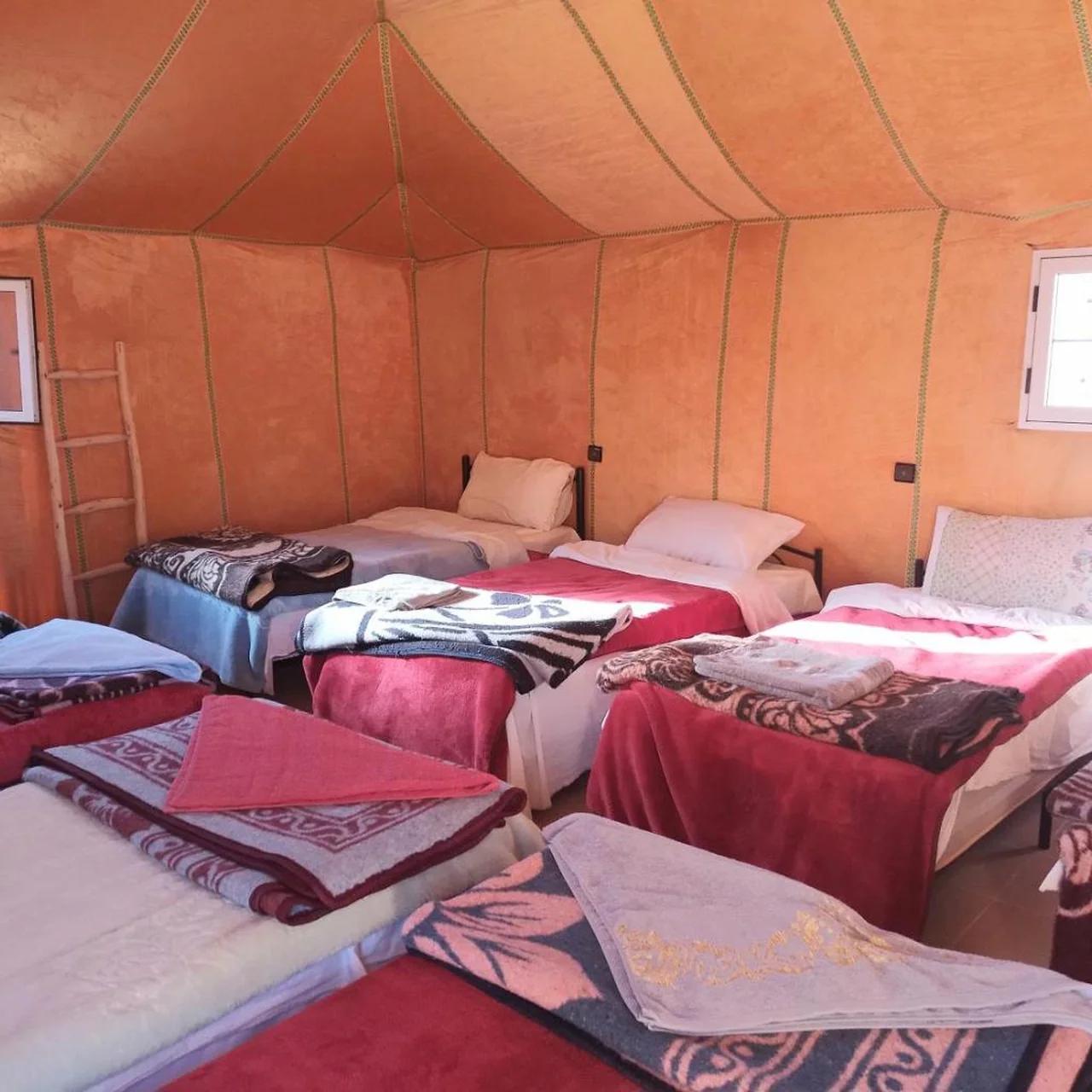 chez zakaria luxury tent camp merzouga photo