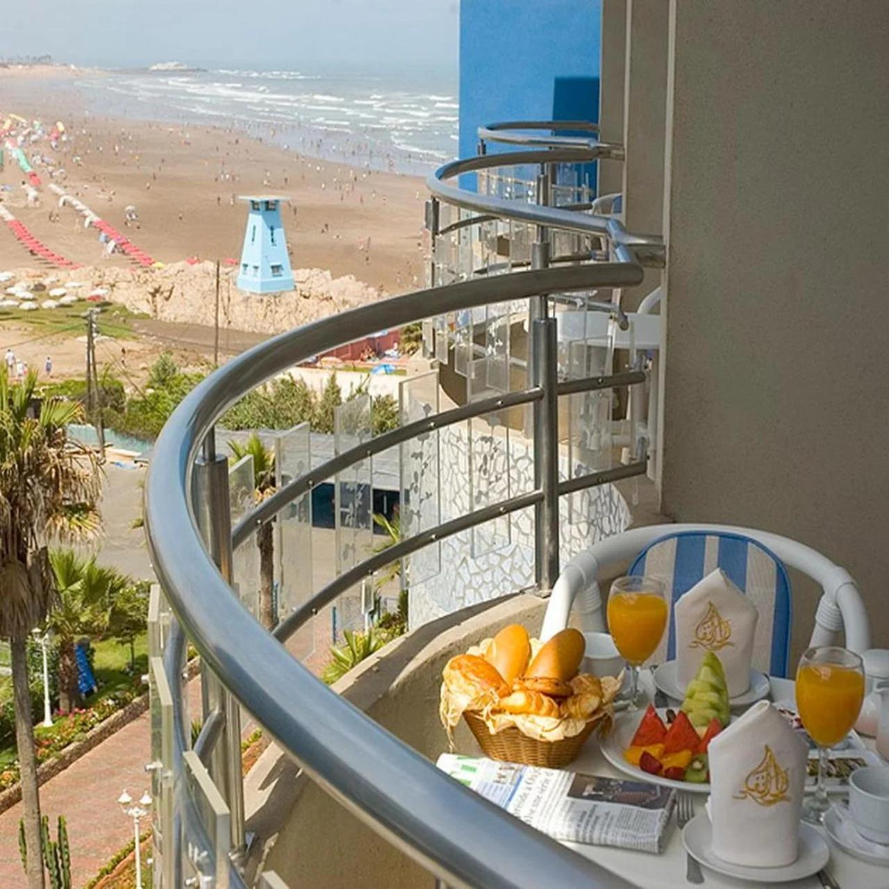Hôtel Club Val d'Anfa Casablanca Ocean view photo