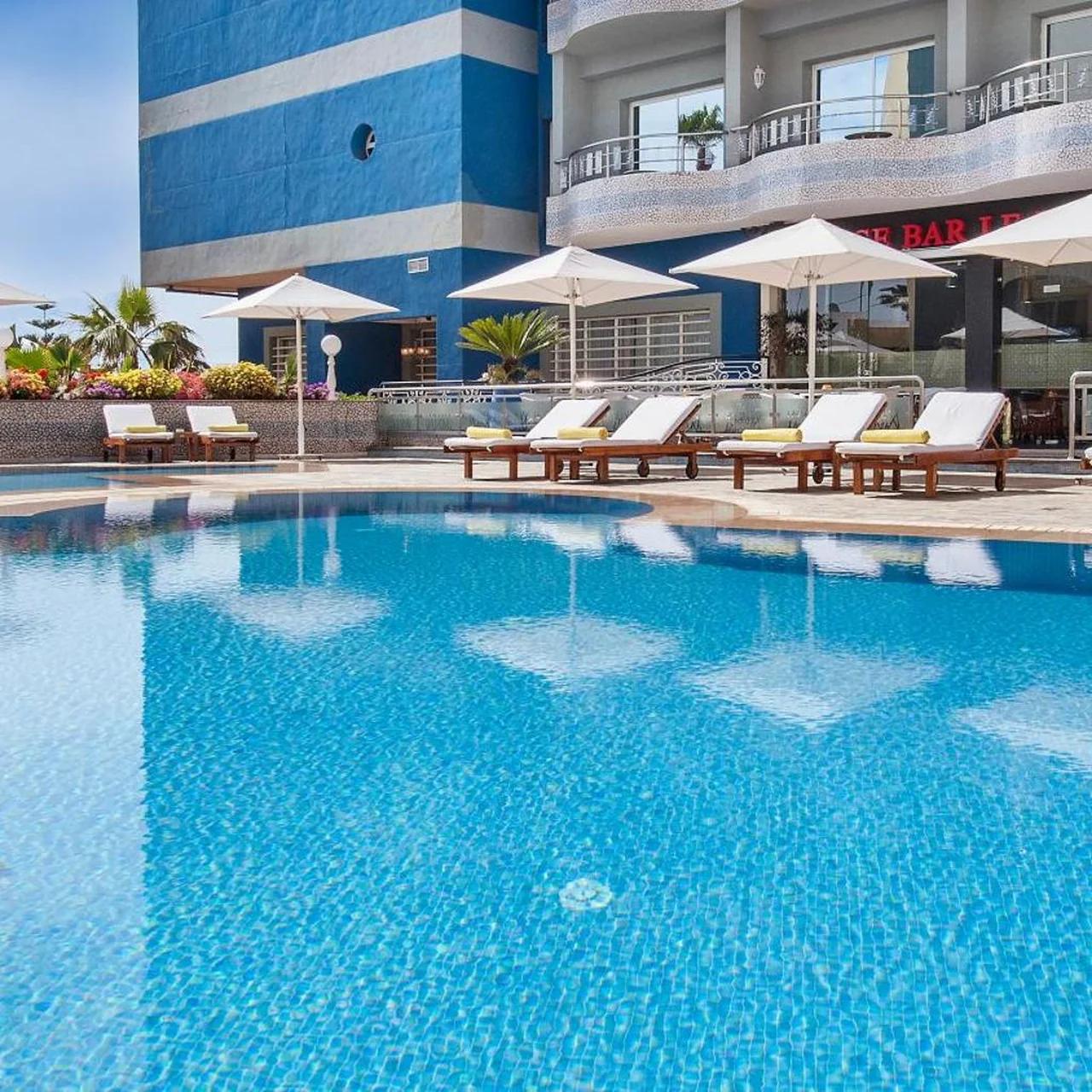 Hôtel Club Val d'Anfa Casablanca Ocean view photo