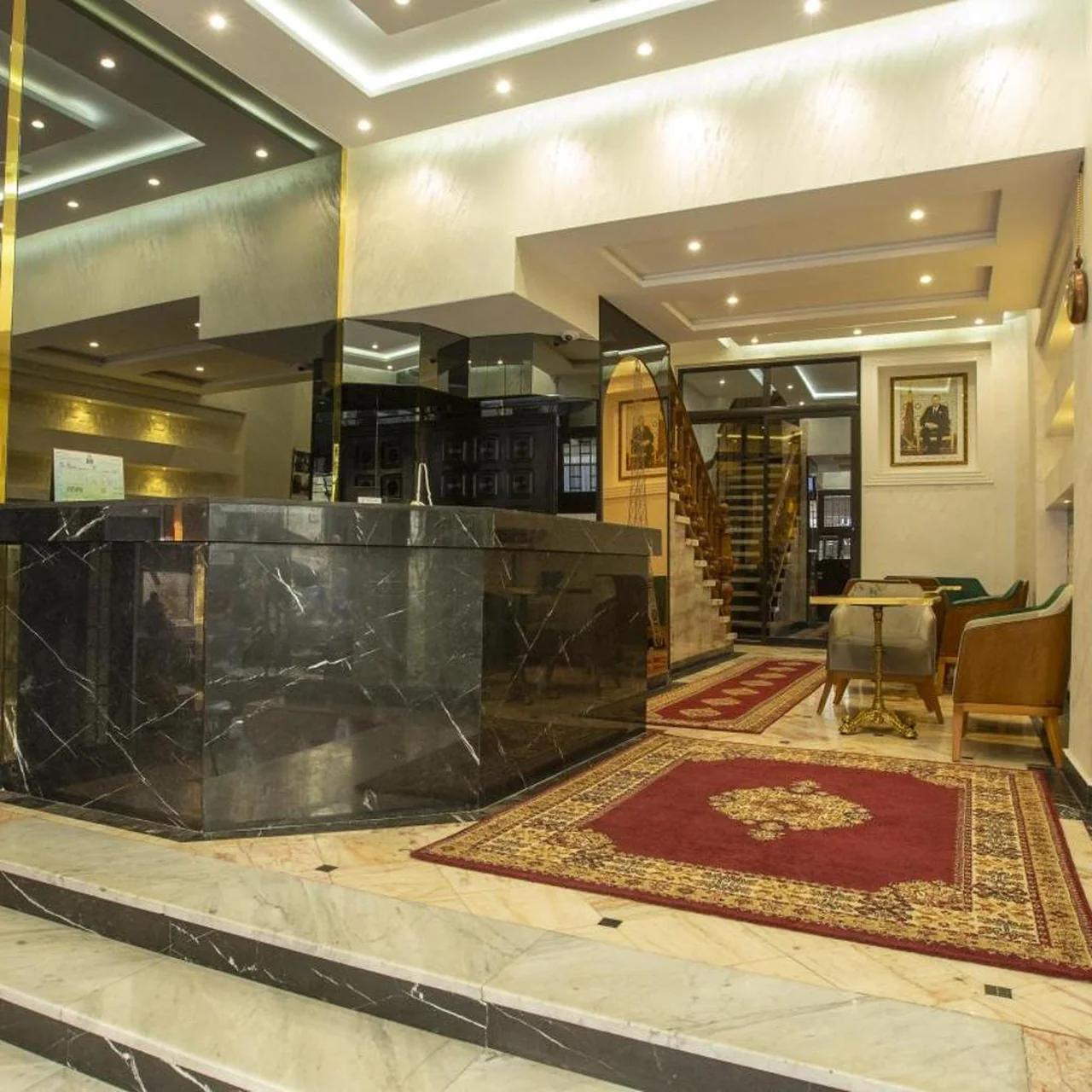 Hotel de paris photo