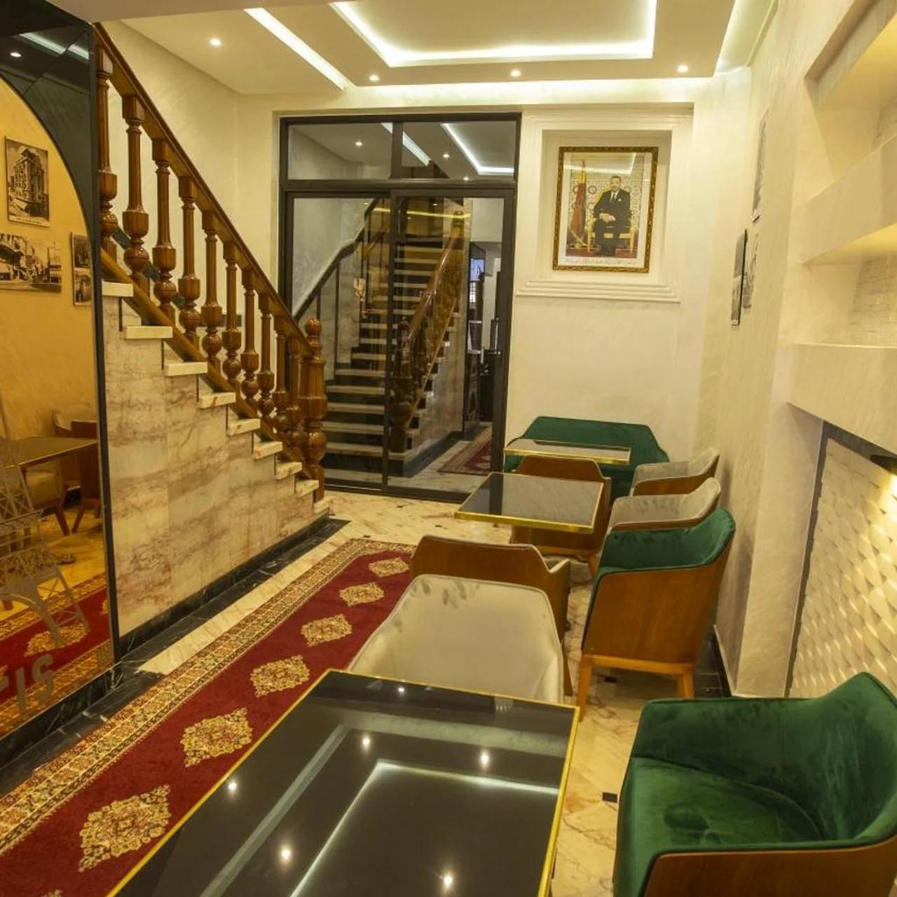 Hotel de paris photo