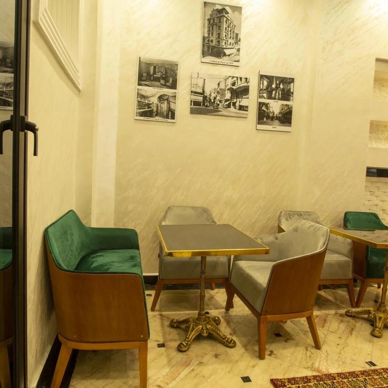 Hotel de paris photo
