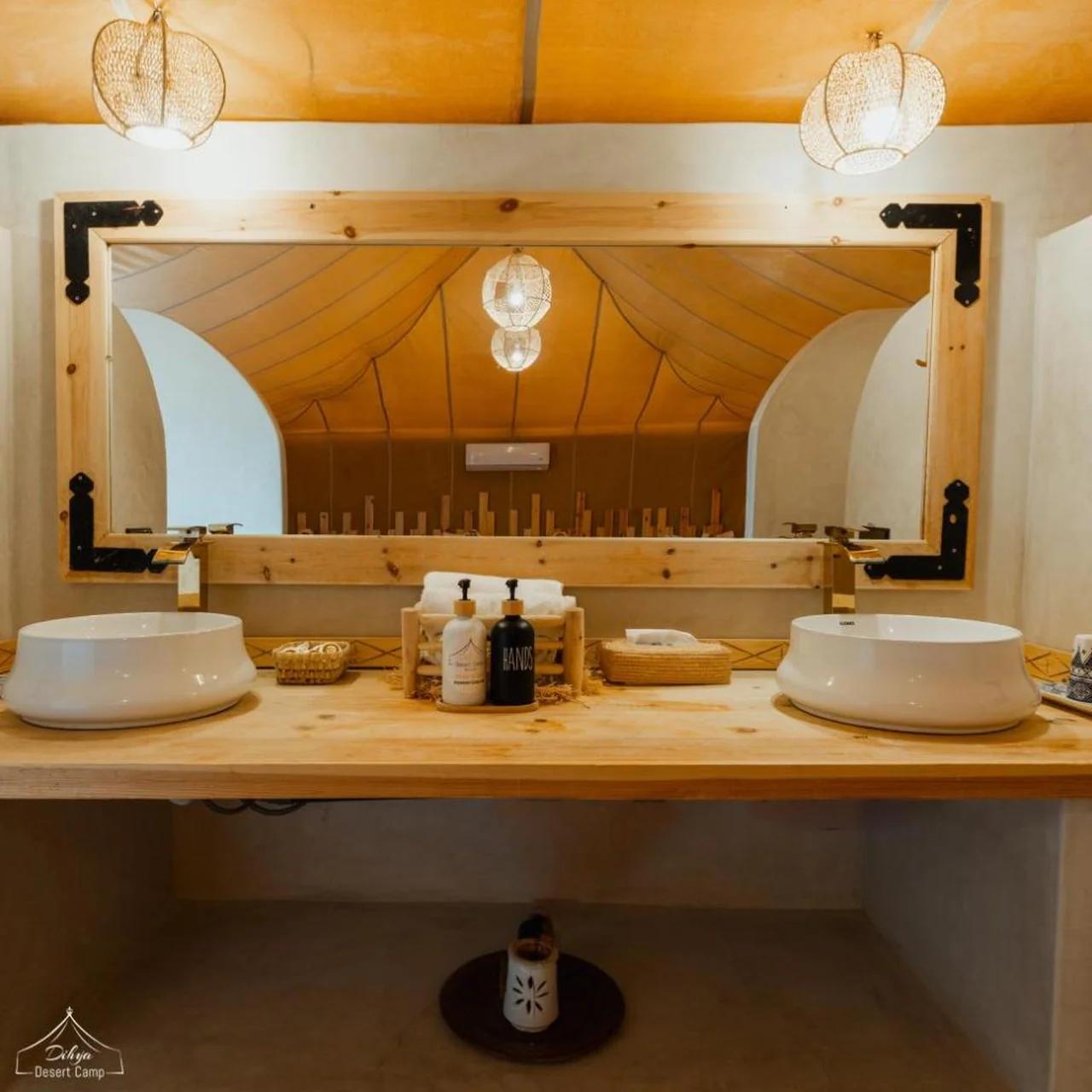 Dihya desert camp photo