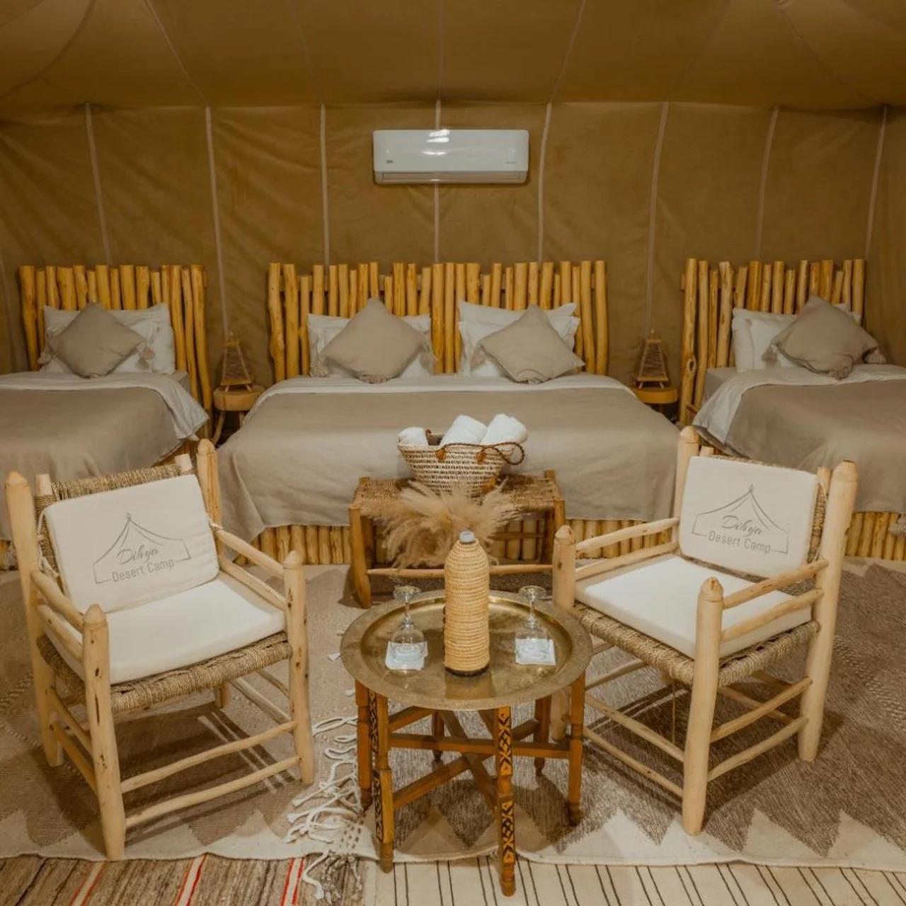 Dihya desert camp photo