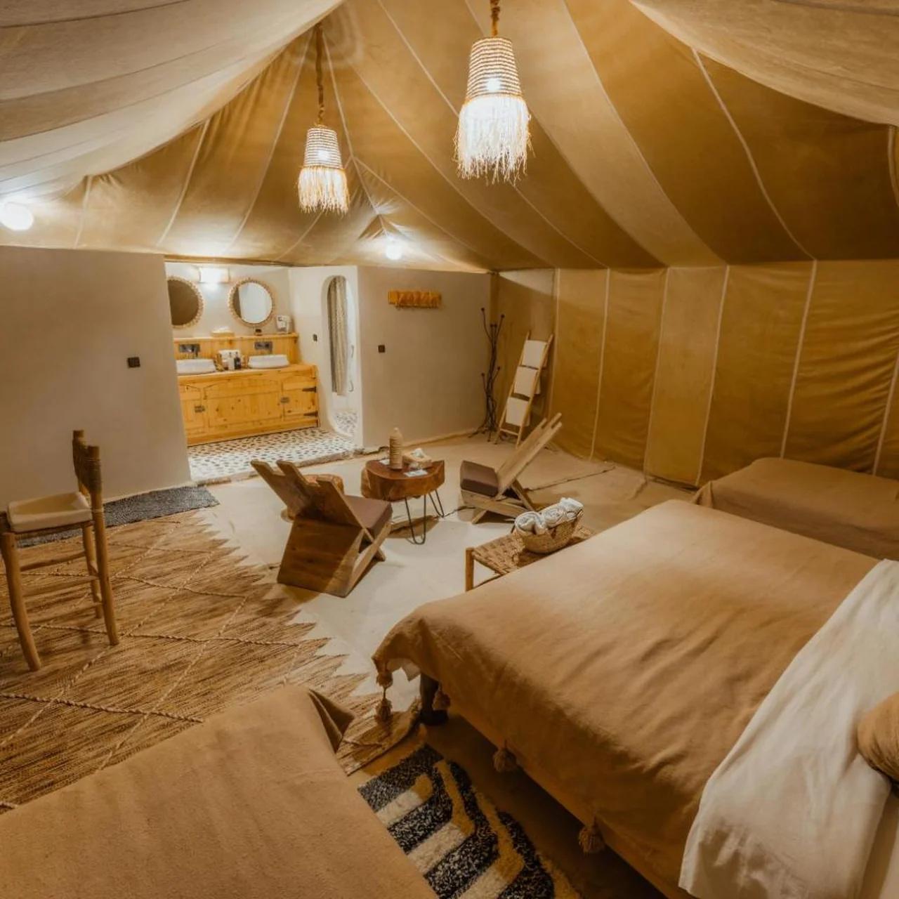 Dihya desert camp photo