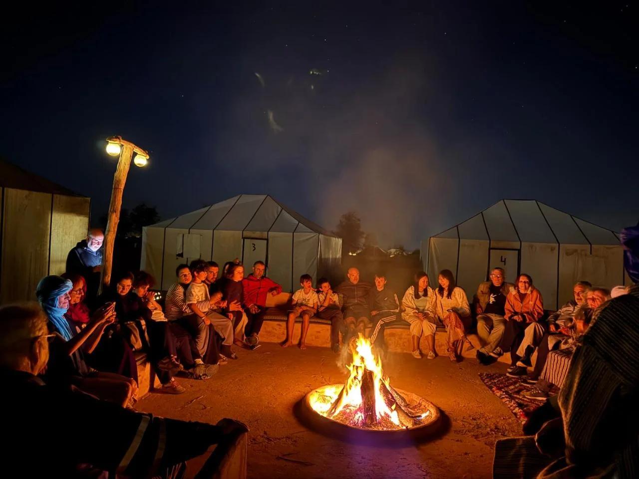 Dream luxury camp photo