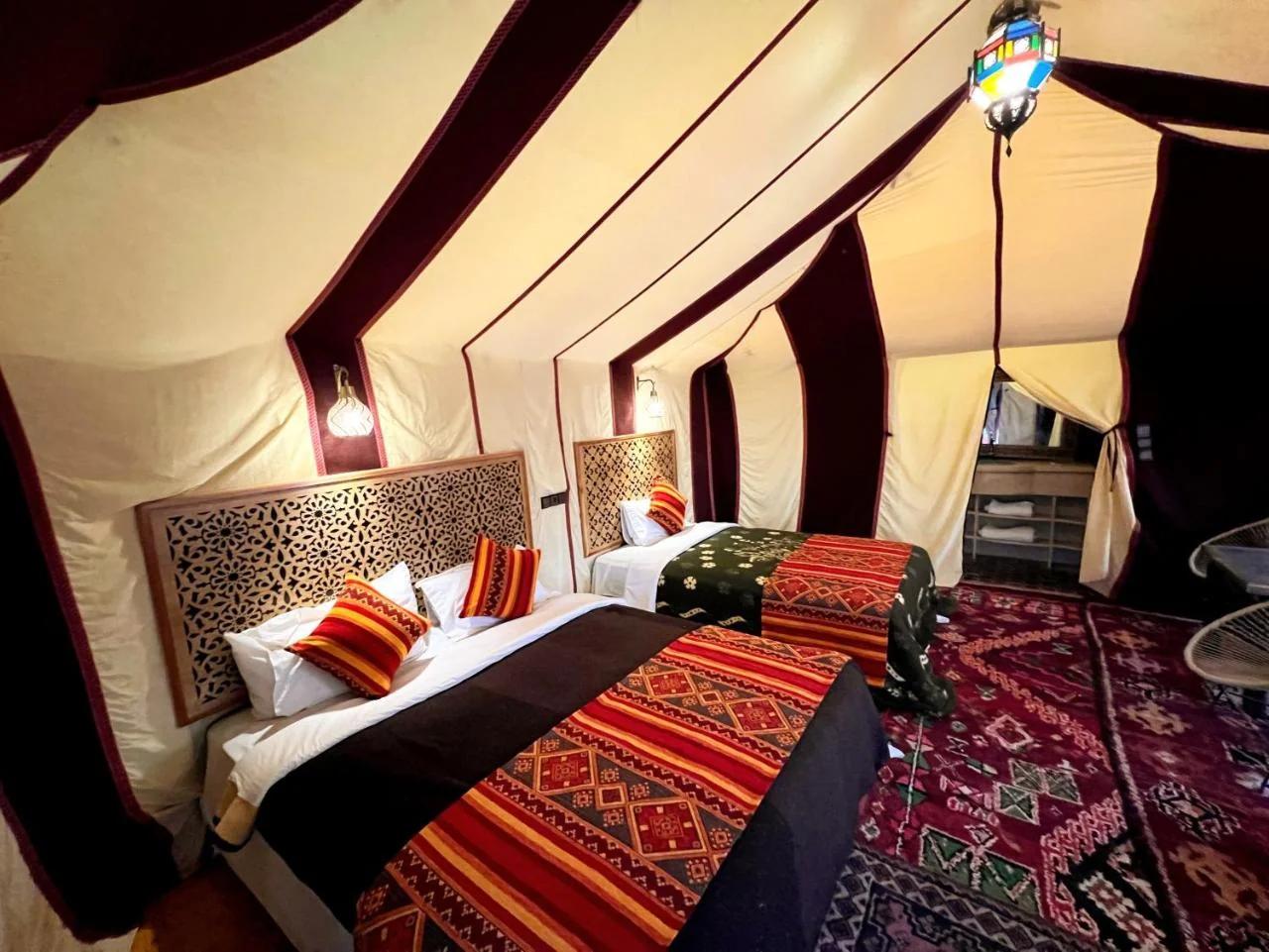Dream luxury camp photo