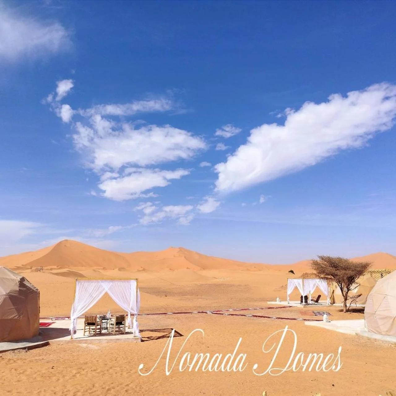 Nomada Domes Camp with Airco foto