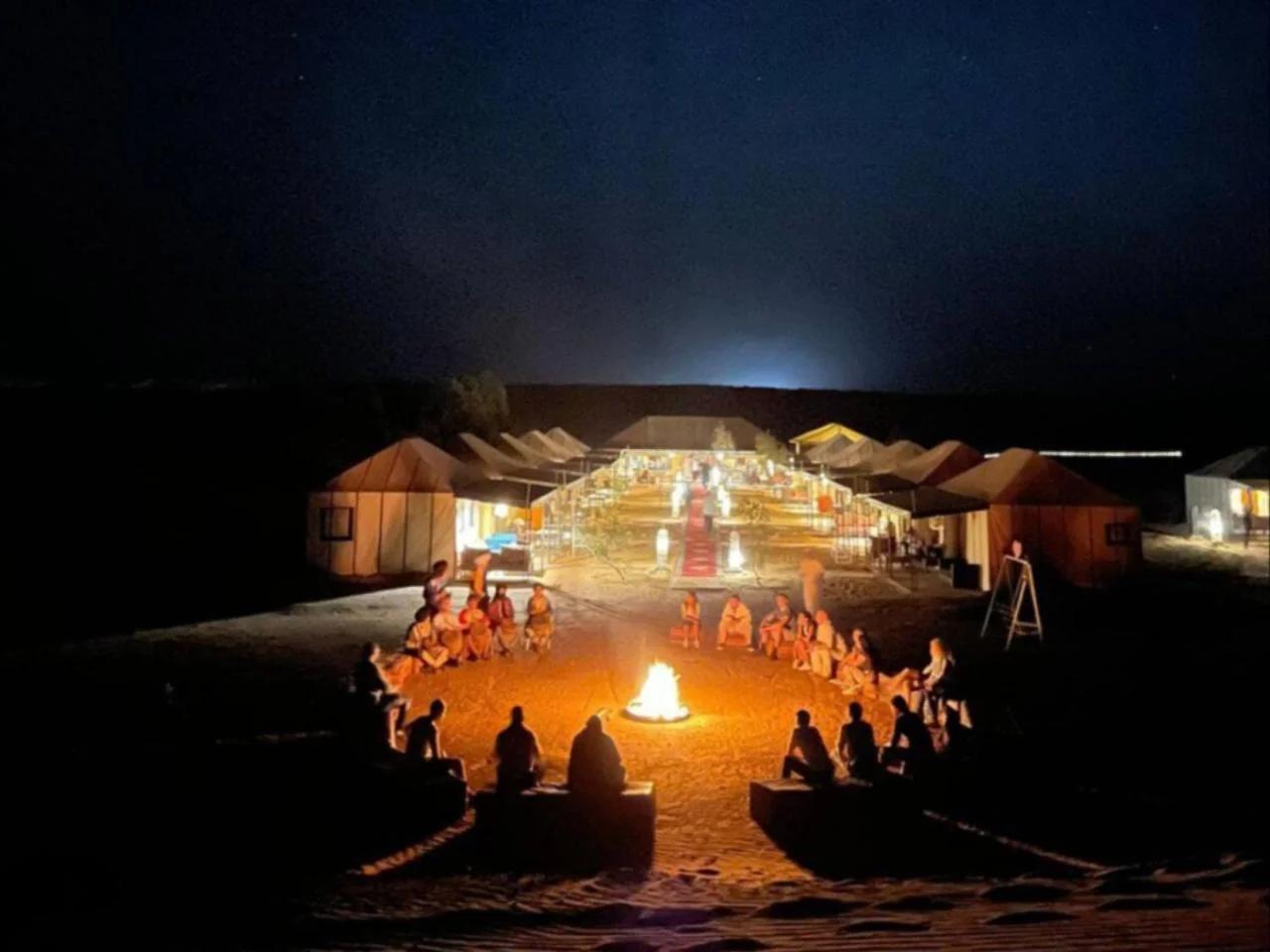 Expedition Luxury camp photo